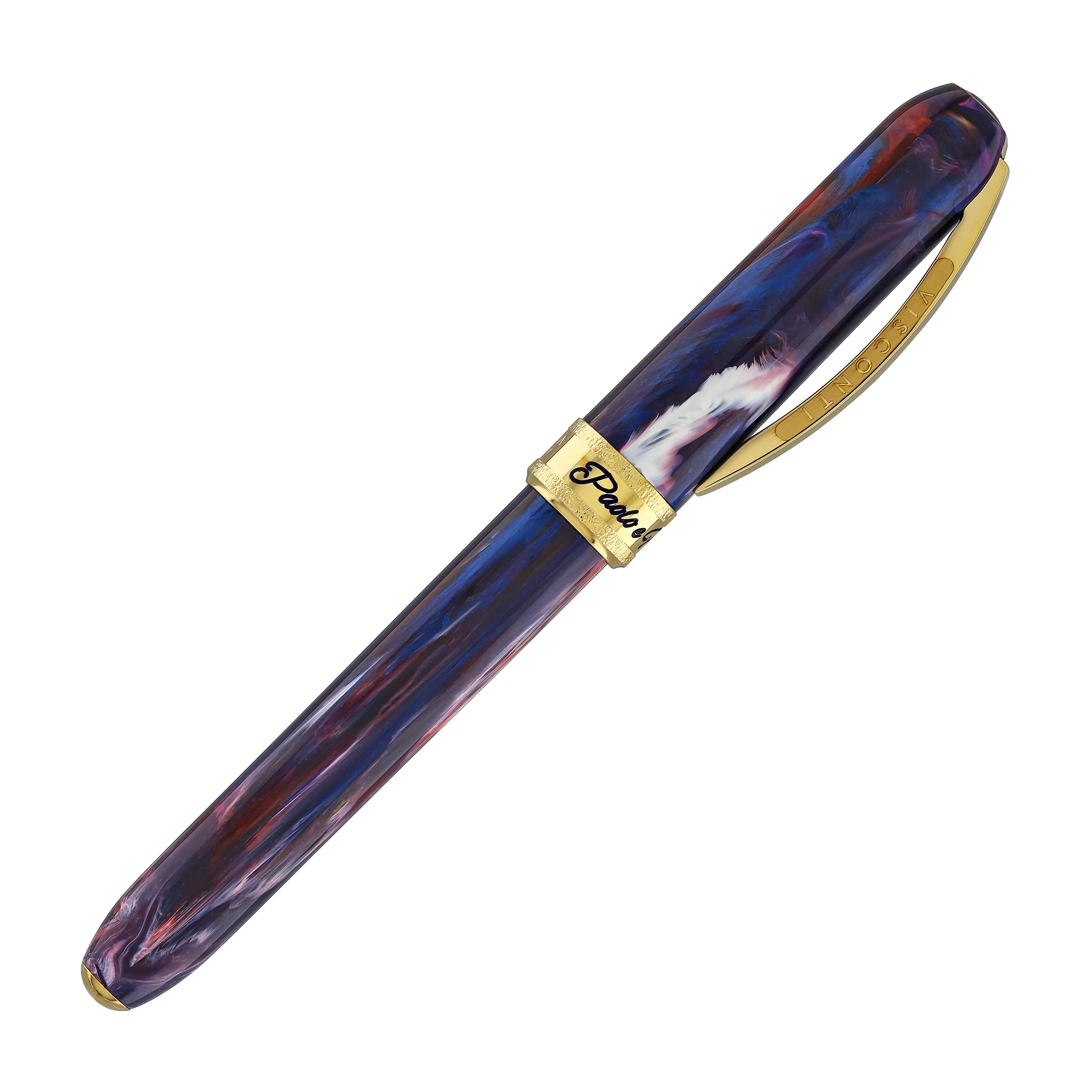 Visconti Comedia Fountain Pen in Paolo & Francesca