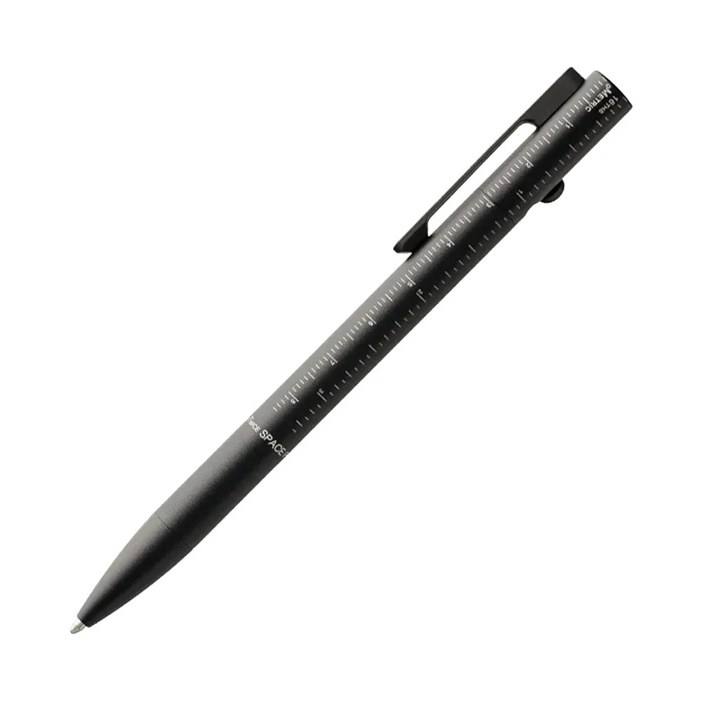 1806-fisher-measure-twice-tactical-bolt-action-space-pen-with-glass-breaker-tip-1.webp Fisher Measure Twice Tactical Bolt-Action Space Pen with Glass Breaker Tip
