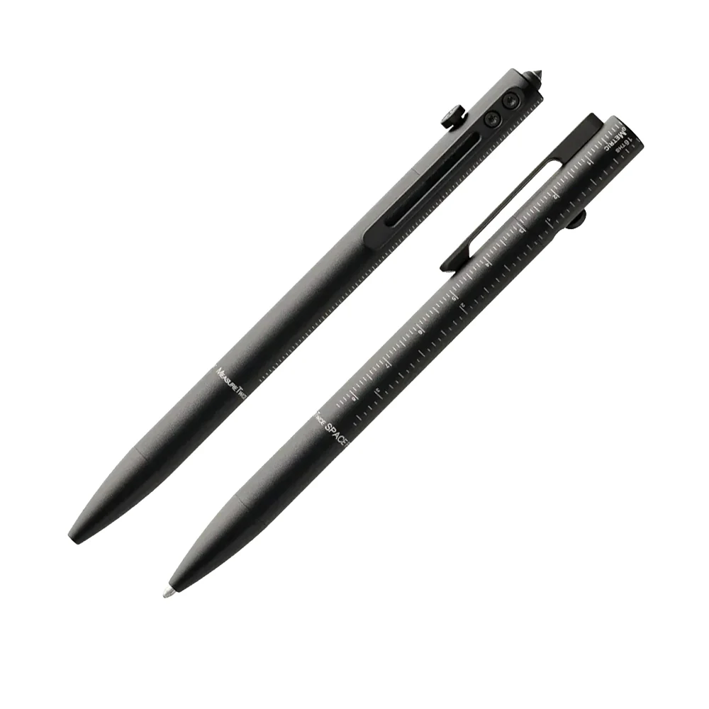1806-fisher-measure-twice-tactical-bolt-action-space-pen-with-glass-breaker-tip-2.webp Fisher Measure Twice Tactical Bolt-Action Space Pen with Glass Breaker Tip