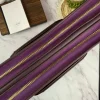 Girologio 96 Zippered Pen Case in Sugar Plum