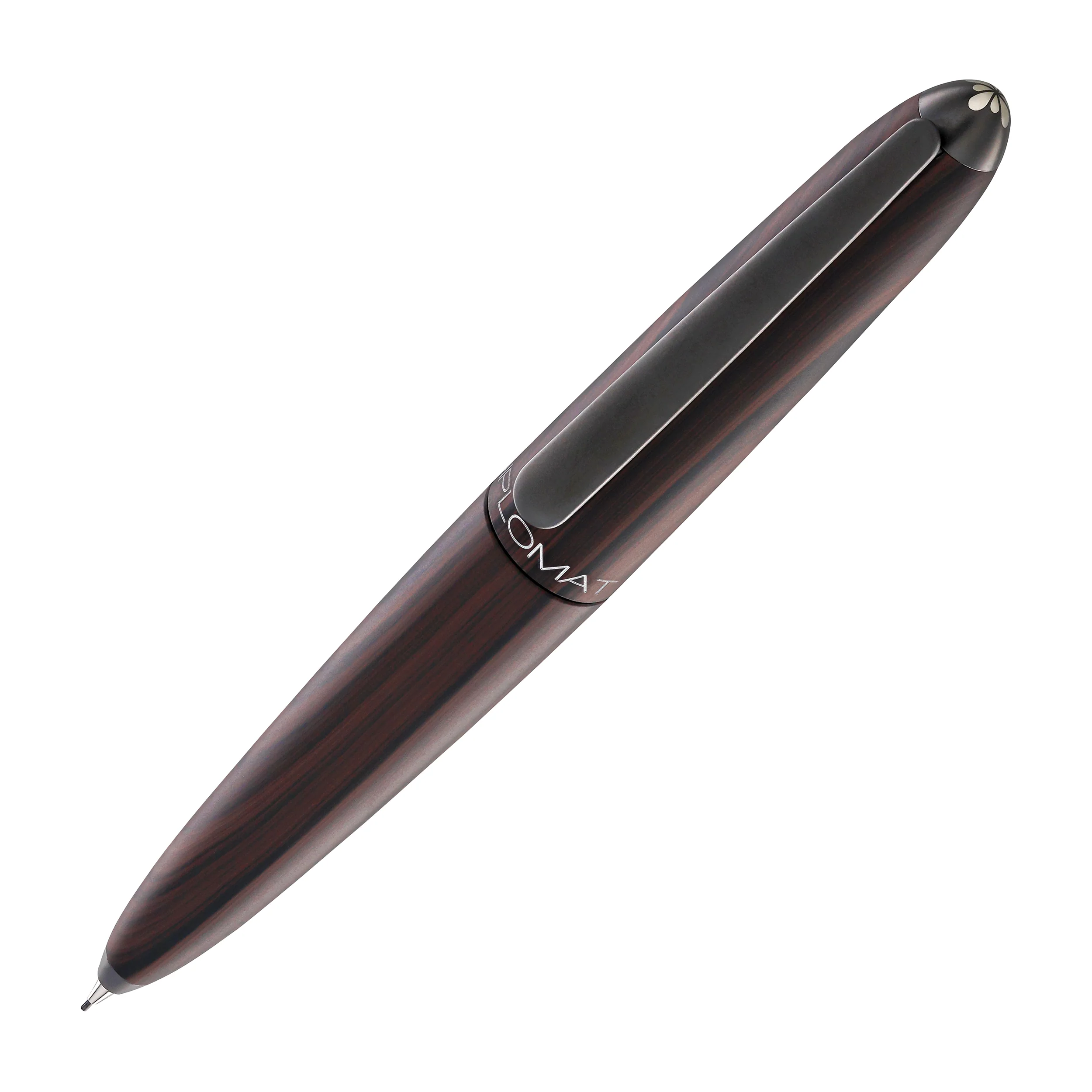 1810-diplomat-aero-mechanical-pencil-in-black-forest-0.7-mm-1.webp Diplomat Aero Mechanical Pencil in Black Forest - 0.7 mm