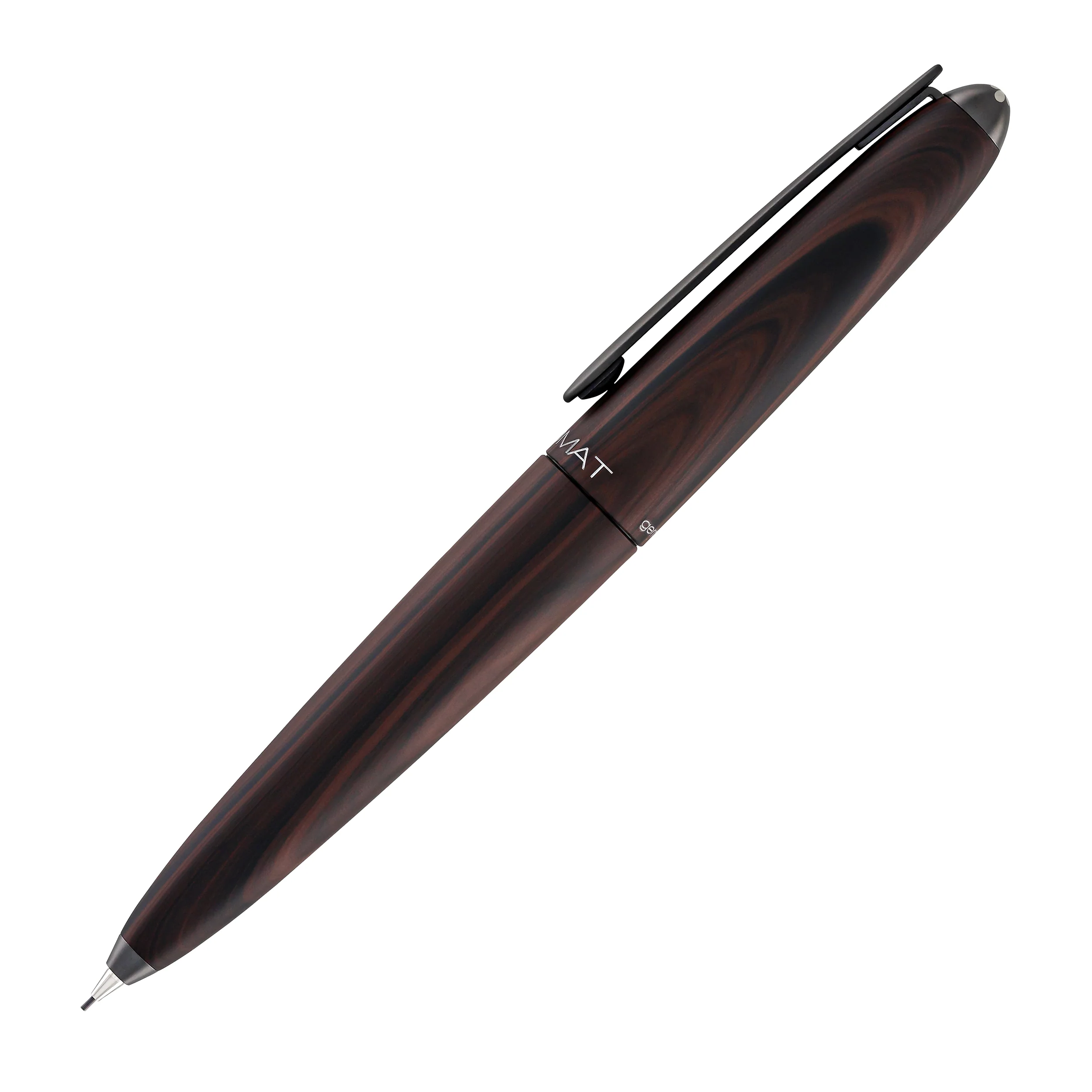 Diplomat Aero Mechanical Pencil in Black Forest - 0.7 mm