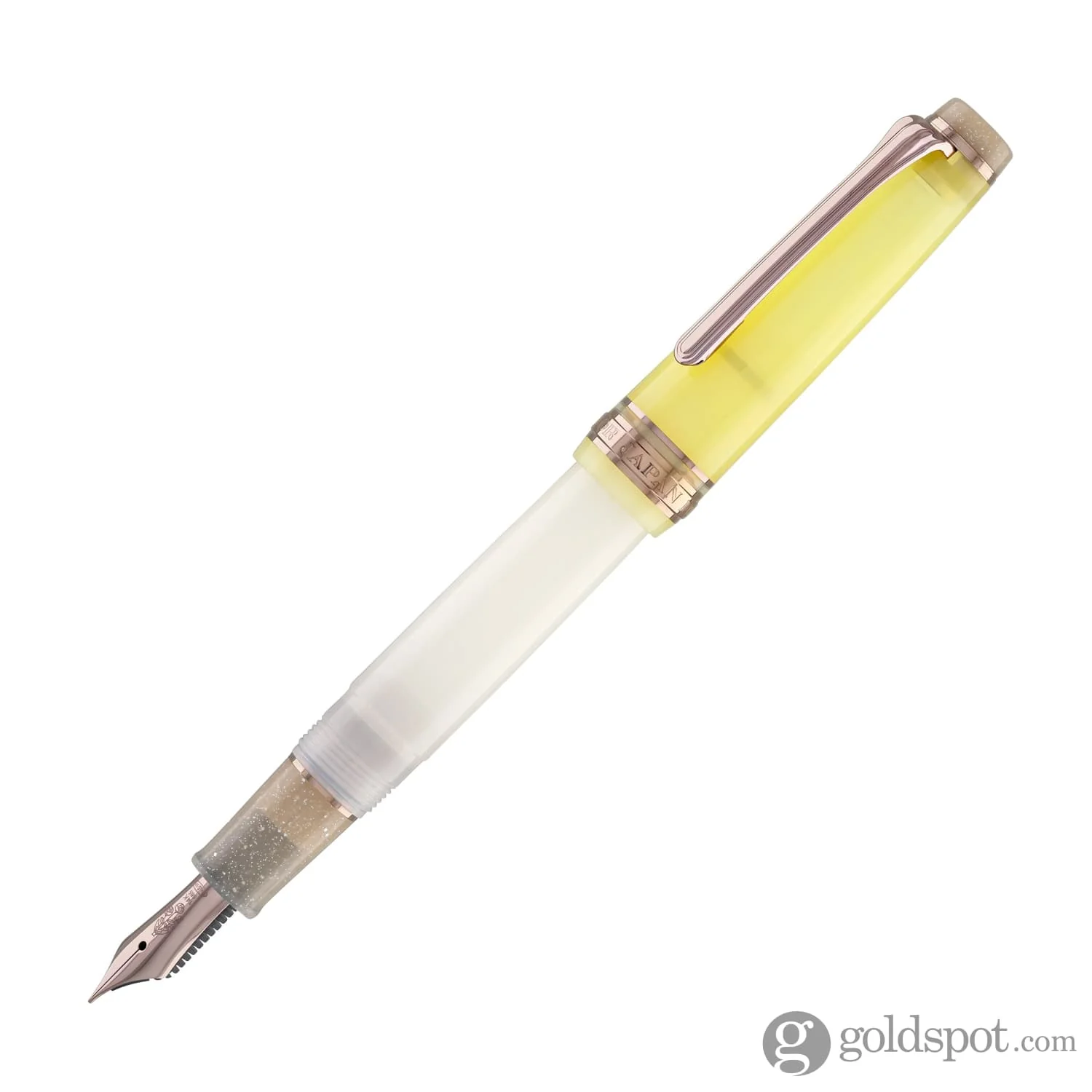 Sailor Professional Gear Slim Dried Flower 2 Fountain Pen in Marigold - 14k Gold