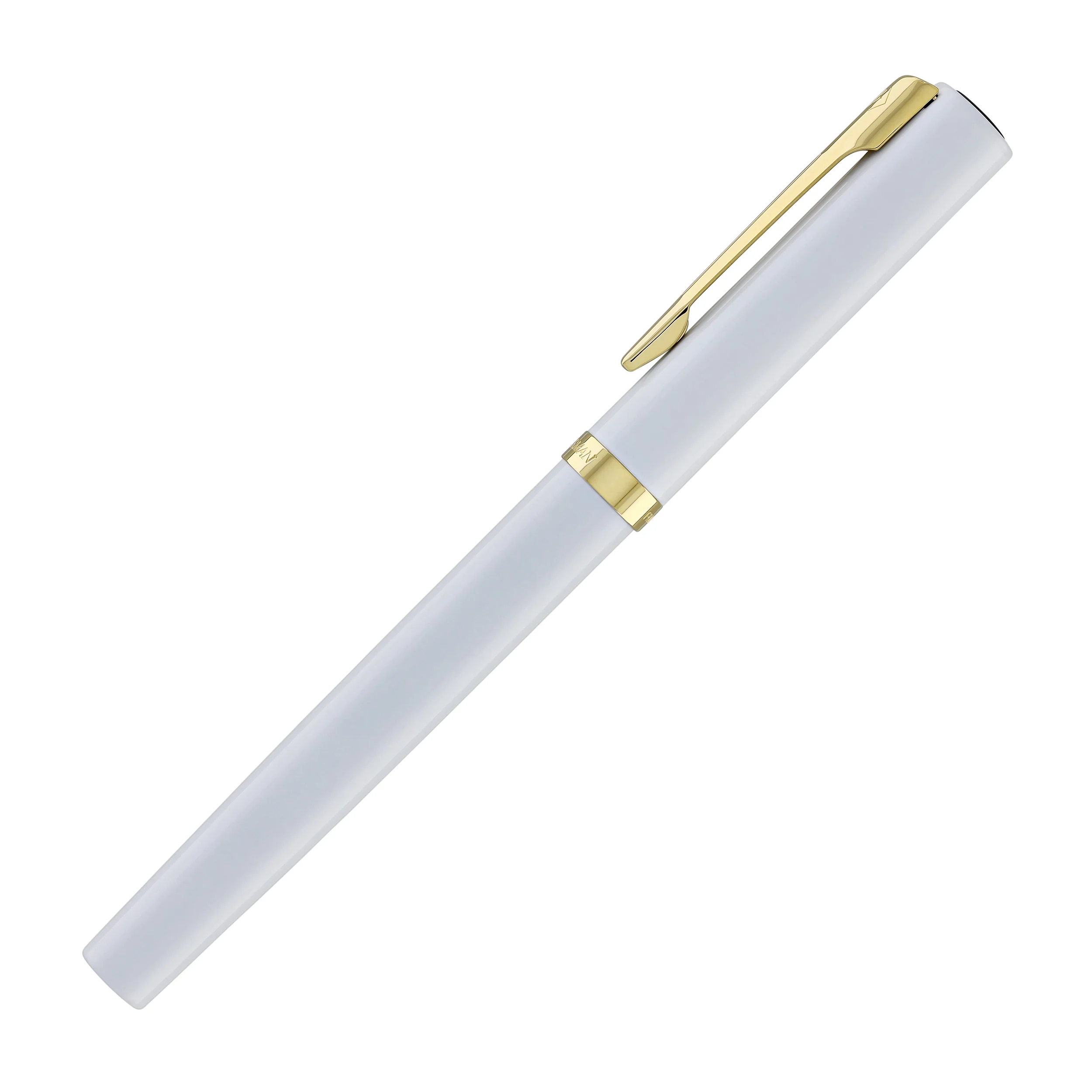 1821-waterman-impression-fountain-pen-in-white-with-gold-coated-fine-point-6.webp Waterman Impression Fountain Pen in White with Gold Coated - Fine Point