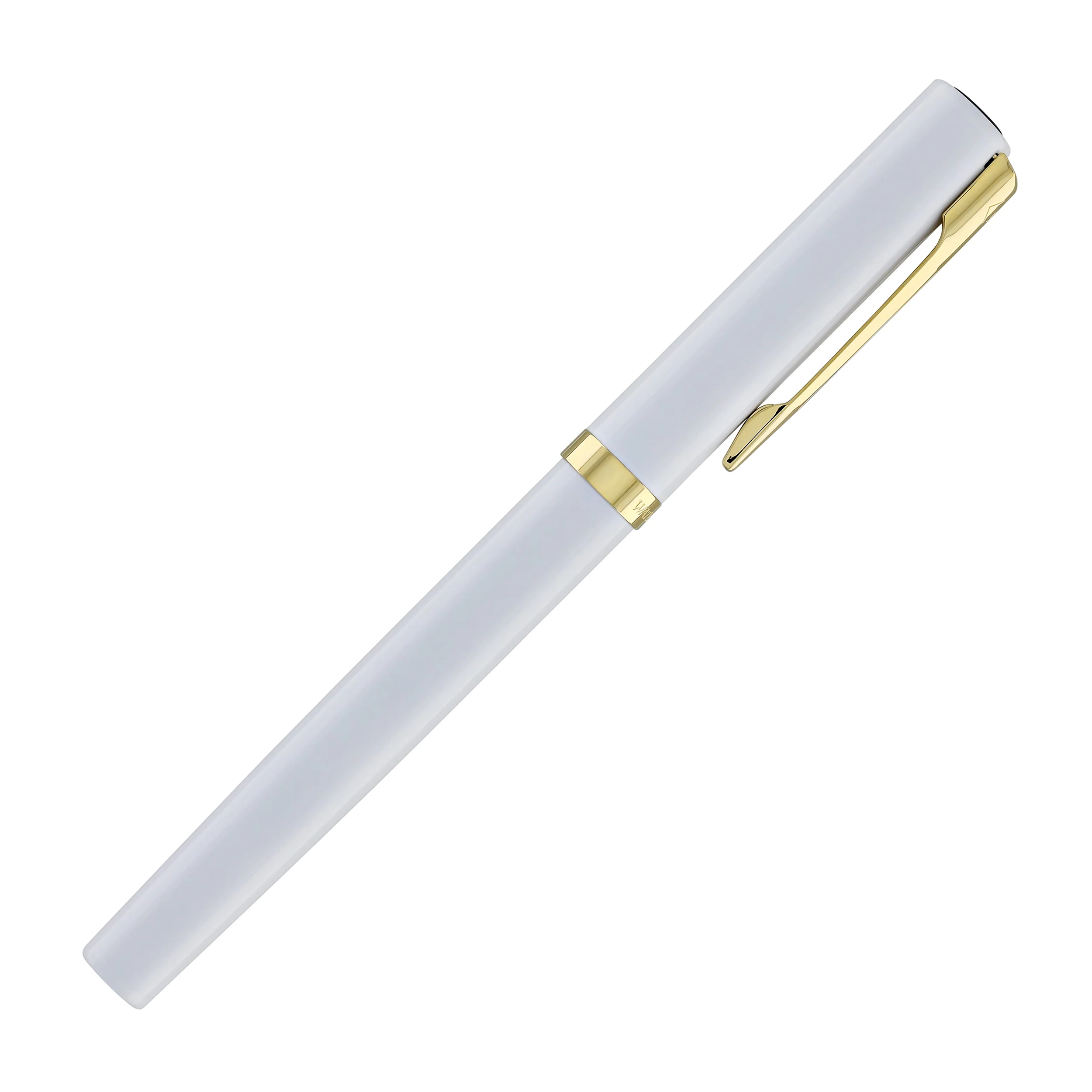 1821-waterman-impression-fountain-pen-in-white-with-gold-coated-fine-point-7.webp Waterman Impression Fountain Pen in White with Gold Coated - Fine Point