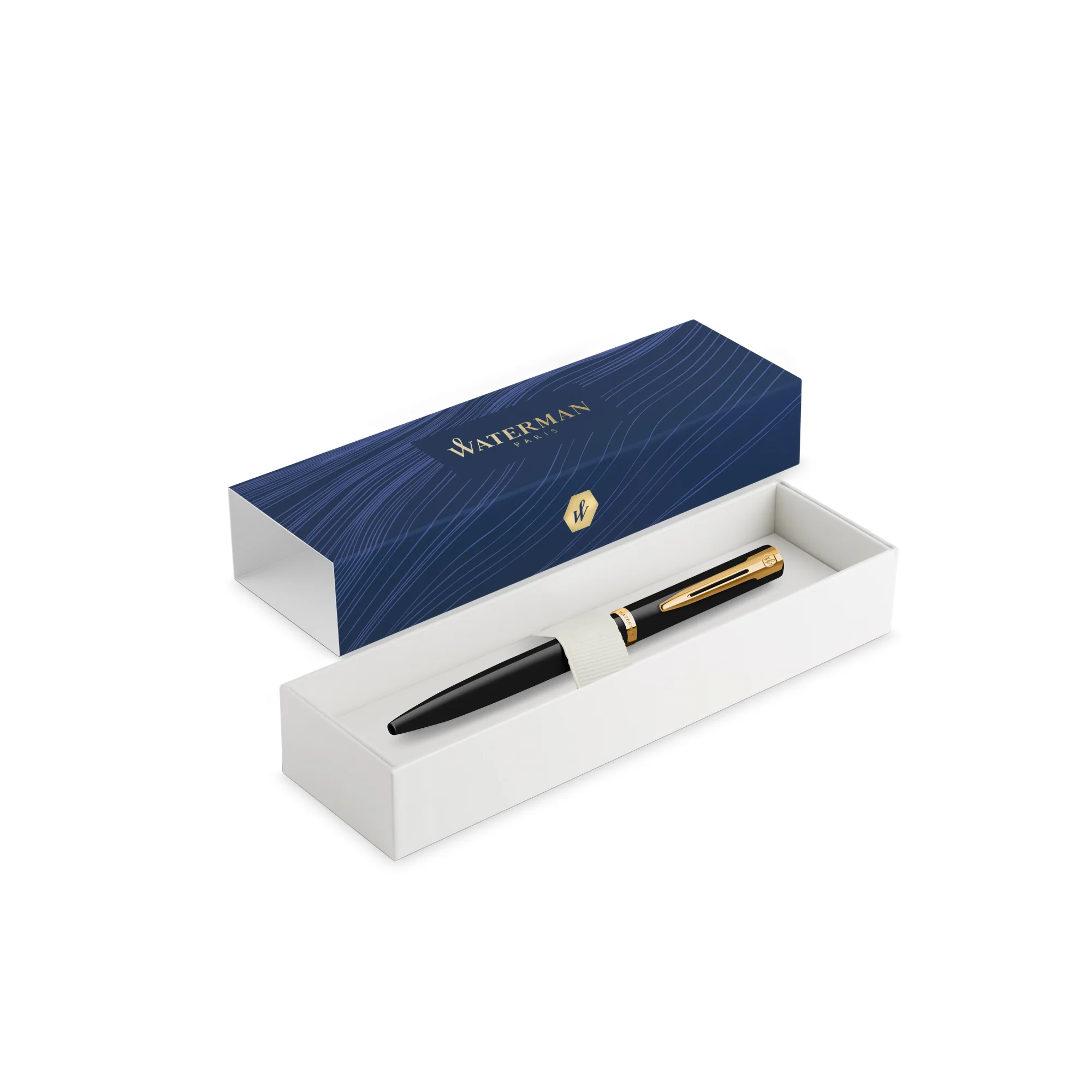 1822-waterman-impression-ballpoint-pen-in-black-with-gold-coated-8.webp Waterman Impression Ballpoint Pen in Black with Gold Coated
