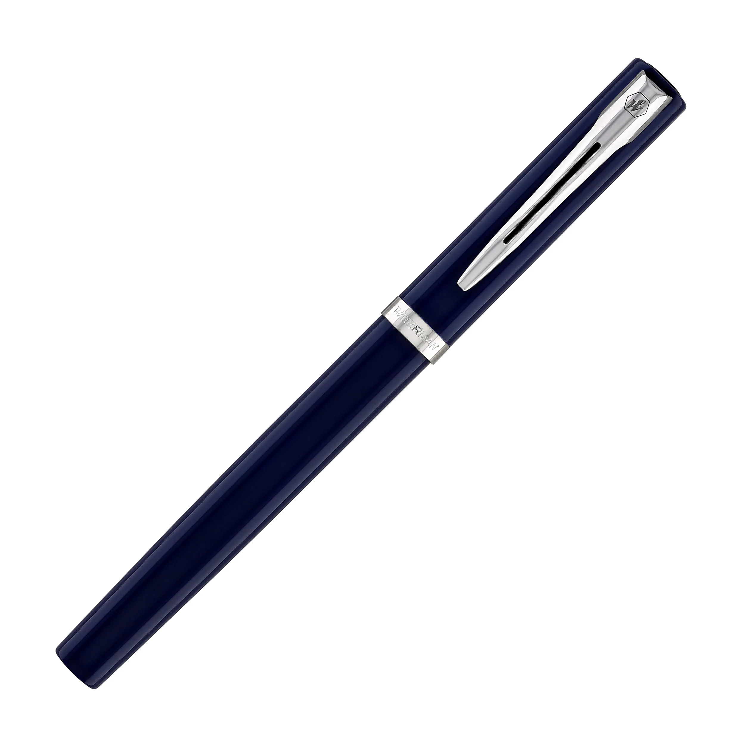 1823-waterman-impression-fountain-pen-in-blue-with-palladium-coated-fine-point-2.webp Waterman Impression Fountain Pen in Blue with Palladium Coated - Fine Point