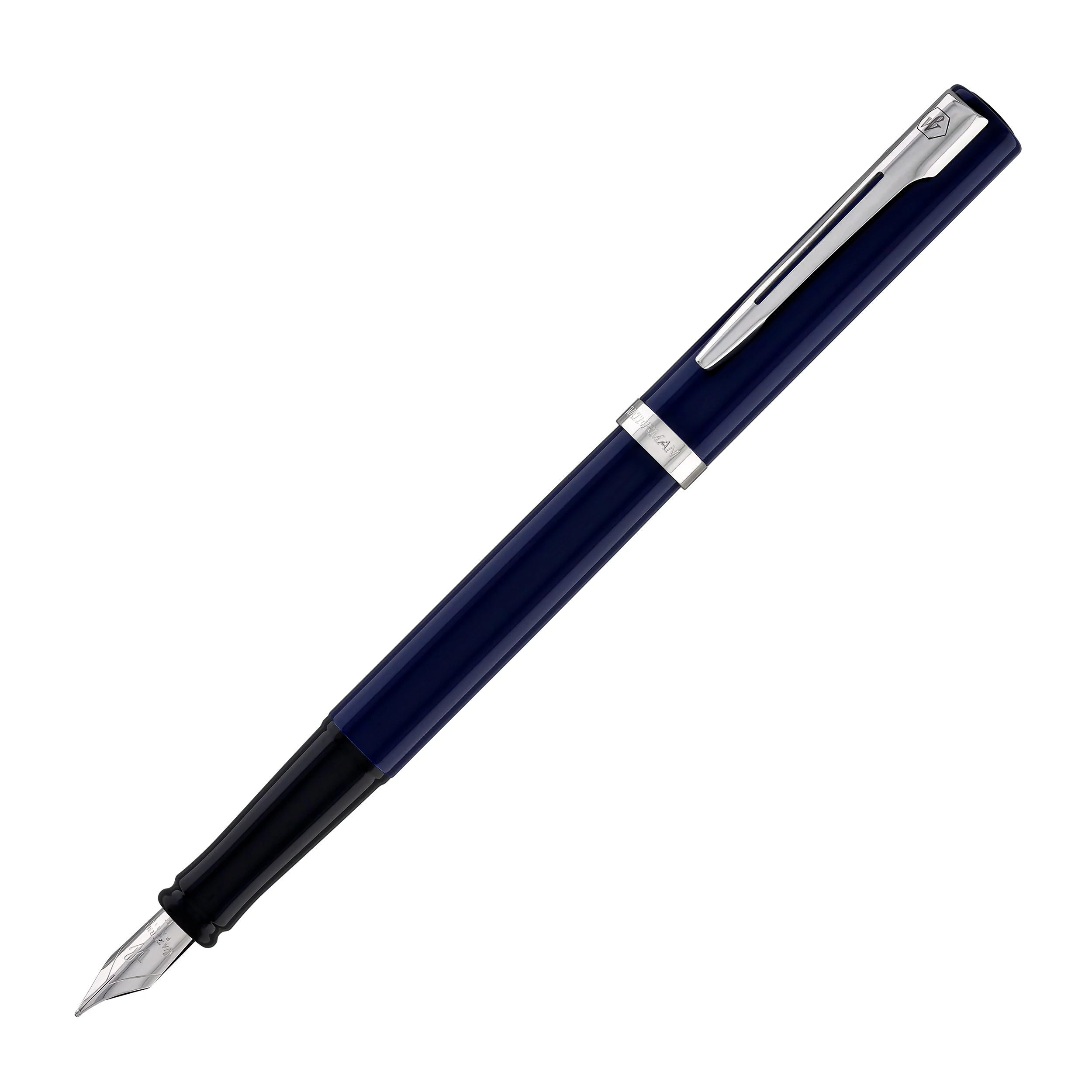 1823-waterman-impression-fountain-pen-in-blue-with-palladium-coated-fine-point-3.webp Waterman Impression Fountain Pen in Blue with Palladium Coated - Fine Point
