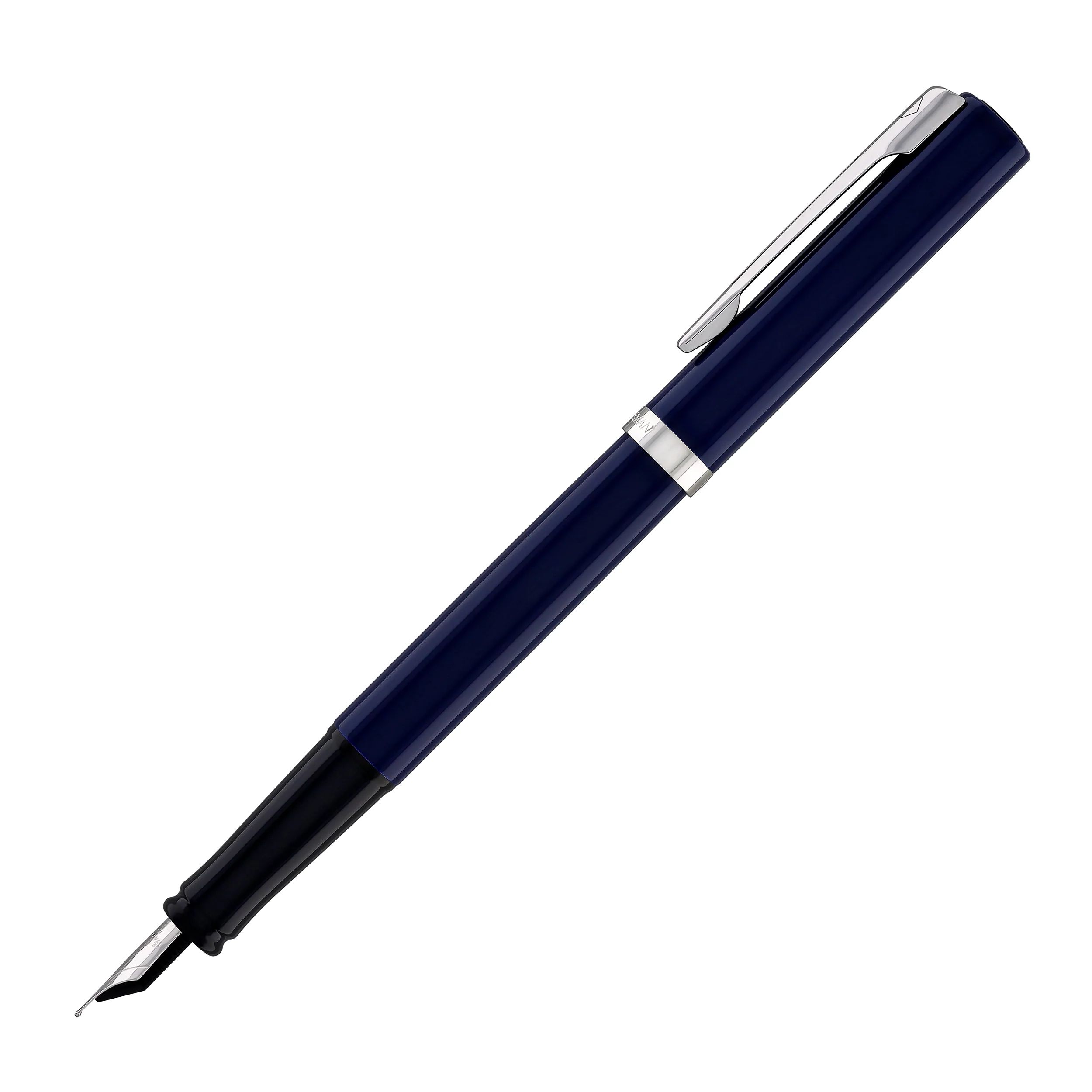 1823-waterman-impression-fountain-pen-in-blue-with-palladium-coated-fine-point-4.webp Waterman Impression Fountain Pen in Blue with Palladium Coated - Fine Point