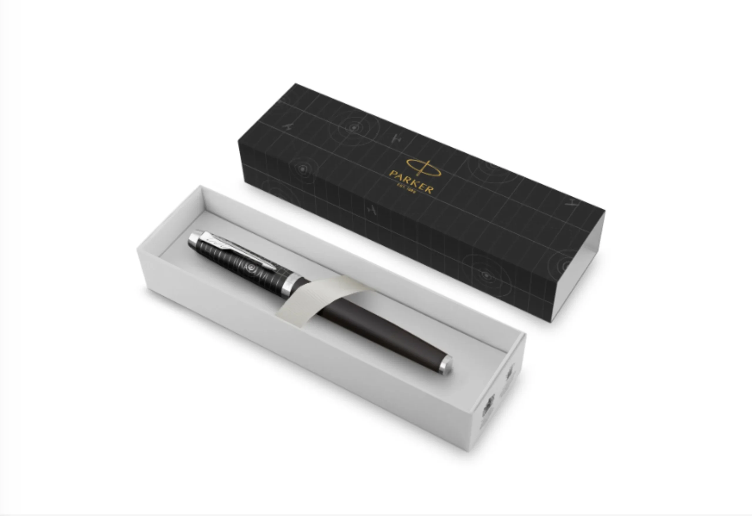 1826-parker-im-premium-fountain-pen-in-legacy-of-flight-with-chrome-trim-fine-point-10.webp Parker IM Premium Fountain Pen in Legacy of Flight with Chrome Trim - Fine Point