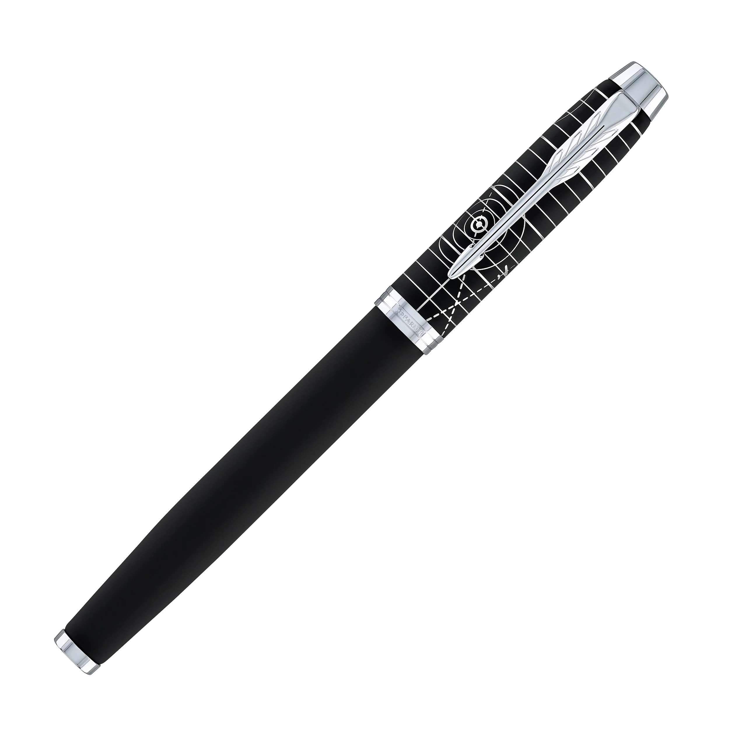 1826-parker-im-premium-fountain-pen-in-legacy-of-flight-with-chrome-trim-fine-point-2.webp Parker IM Premium Fountain Pen in Legacy of Flight with Chrome Trim - Fine Point
