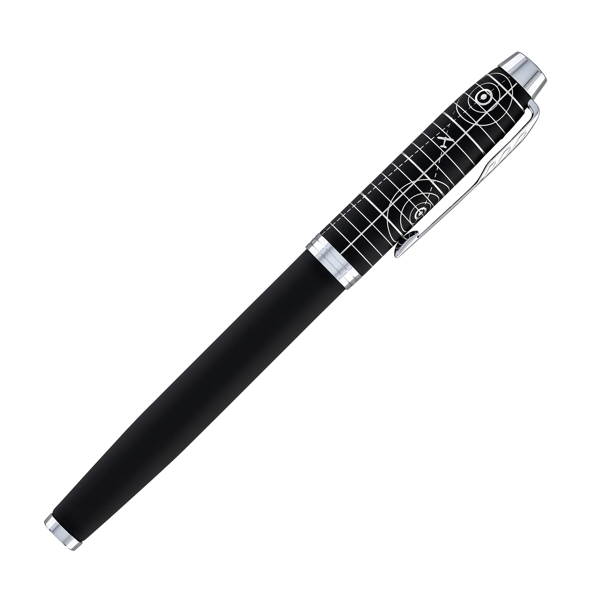 1826-parker-im-premium-fountain-pen-in-legacy-of-flight-with-chrome-trim-fine-point-7.webp Parker IM Premium Fountain Pen in Legacy of Flight with Chrome Trim - Fine Point