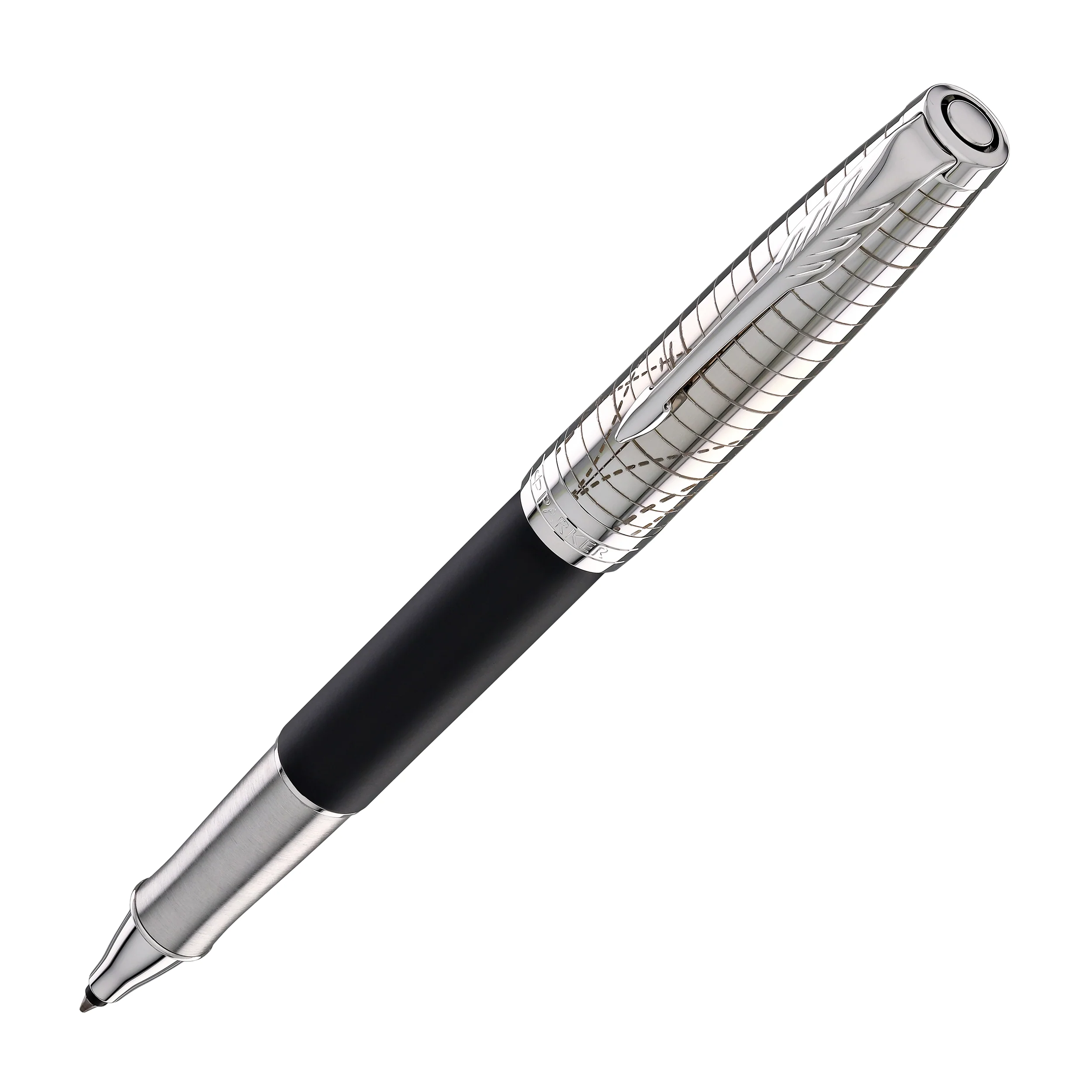 1827-parker-sonnet-premium-rollerball-pen-in-legacy-of-flight-with-chrome-trim-1.webp Parker Sonnet Premium Rollerball Pen in Legacy of Flight with Chrome Trim