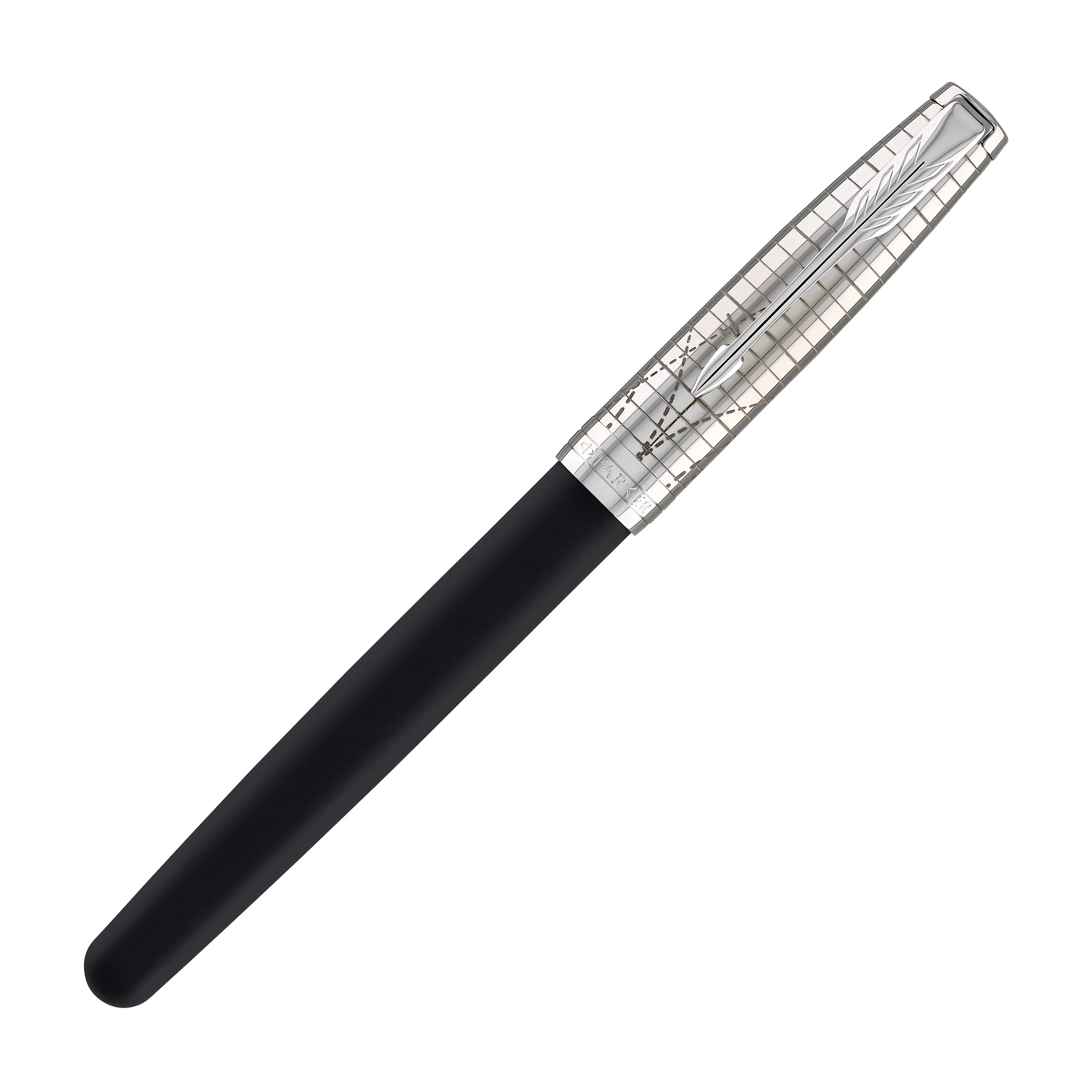 Parker Sonnet Premium Rollerball Pen in Legacy of Flight with Chrome Trim