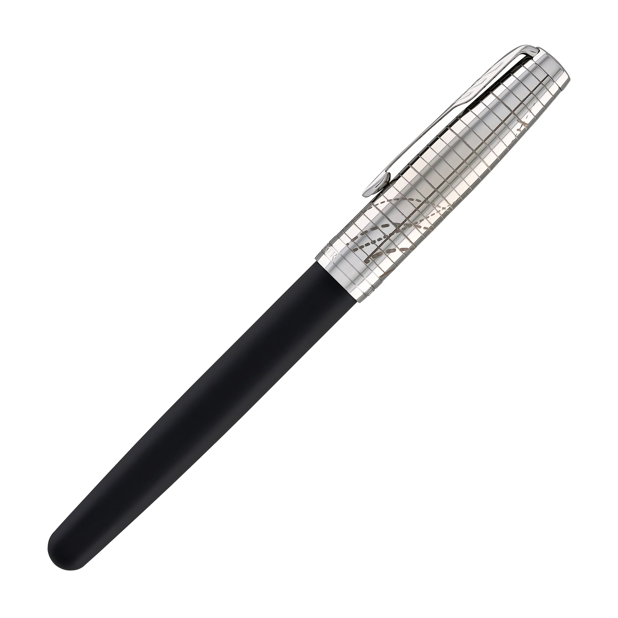 Parker Sonnet Premium Rollerball Pen in Legacy of Flight with Chrome Trim