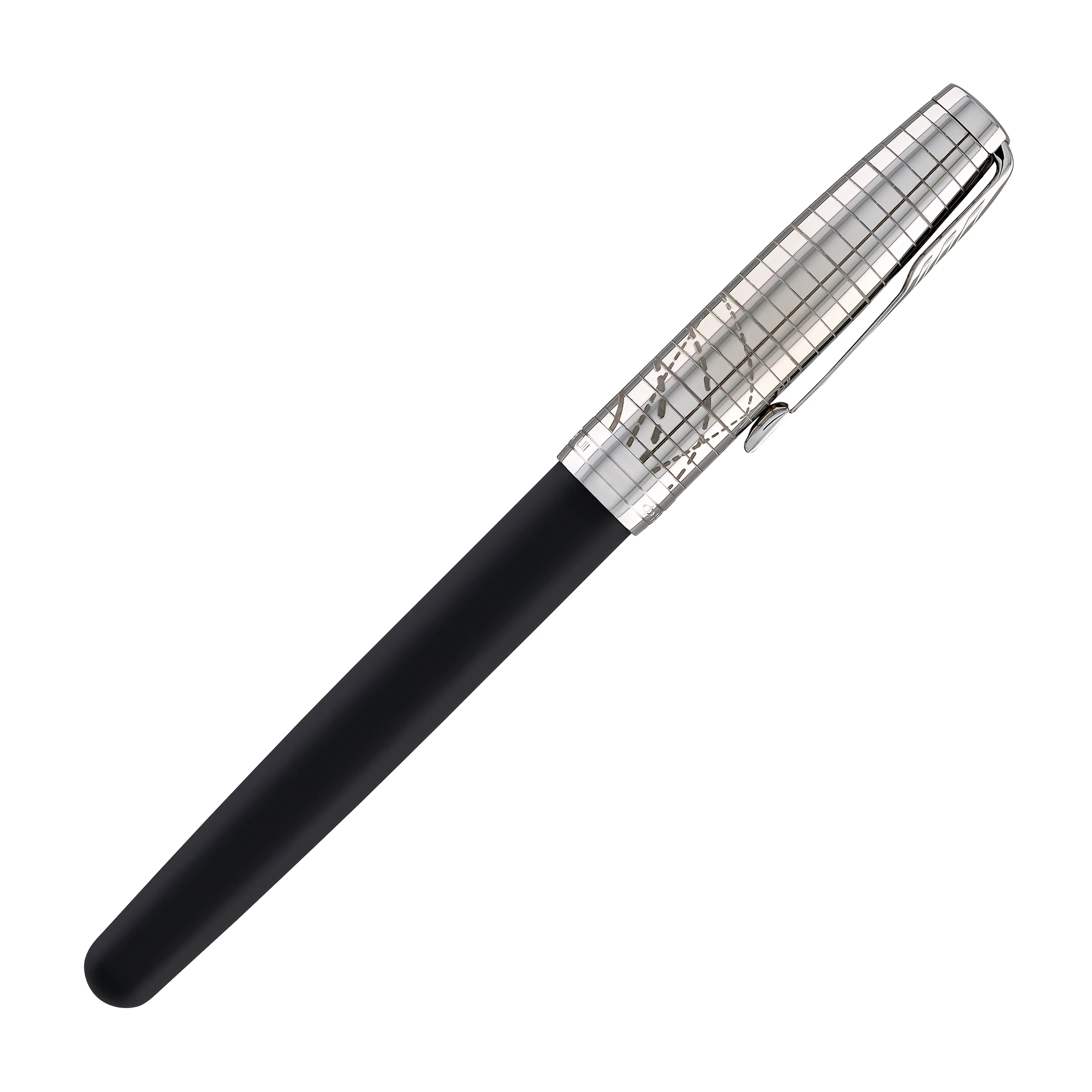 Parker Sonnet Premium Rollerball Pen in Legacy of Flight with Chrome Trim