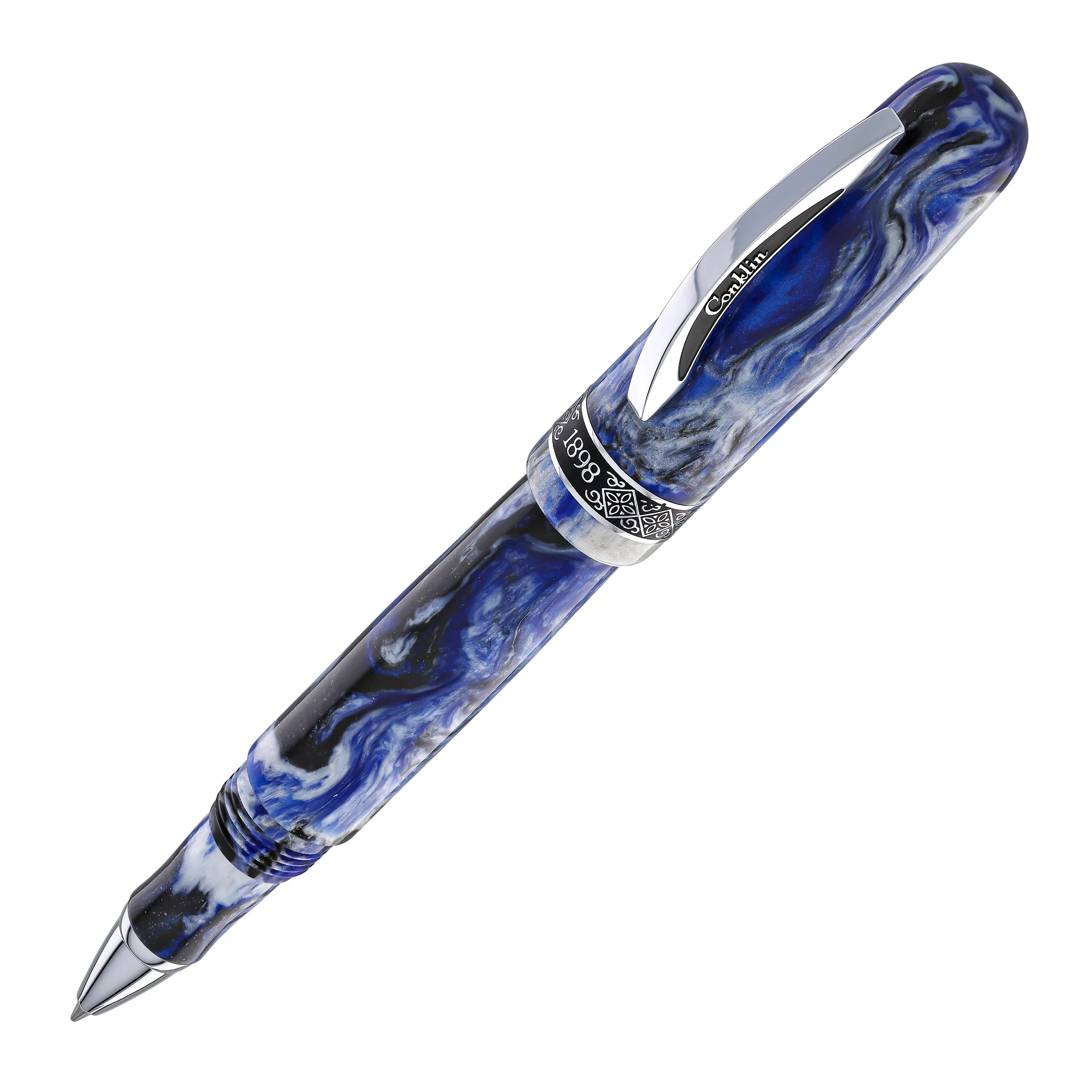 1833-conklin-1898-rollerball-pen-in-unicorn-magic-limited-edition-1.webp Conklin 1898 Rollerball Pen in Unicorn Magic - Limited Edition
