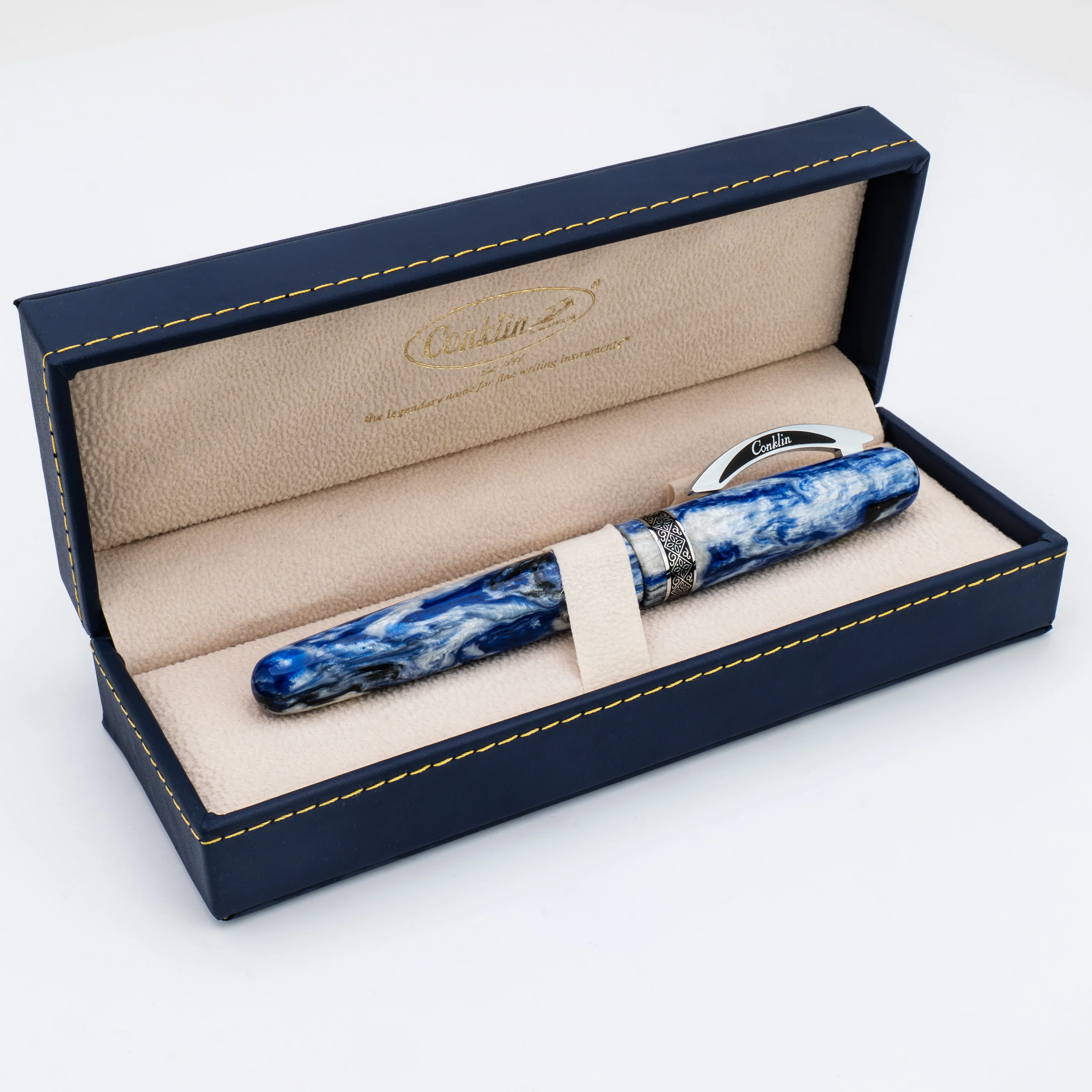1833-conklin-1898-rollerball-pen-in-unicorn-magic-limited-edition-10.webp Conklin 1898 Rollerball Pen in Unicorn Magic - Limited Edition