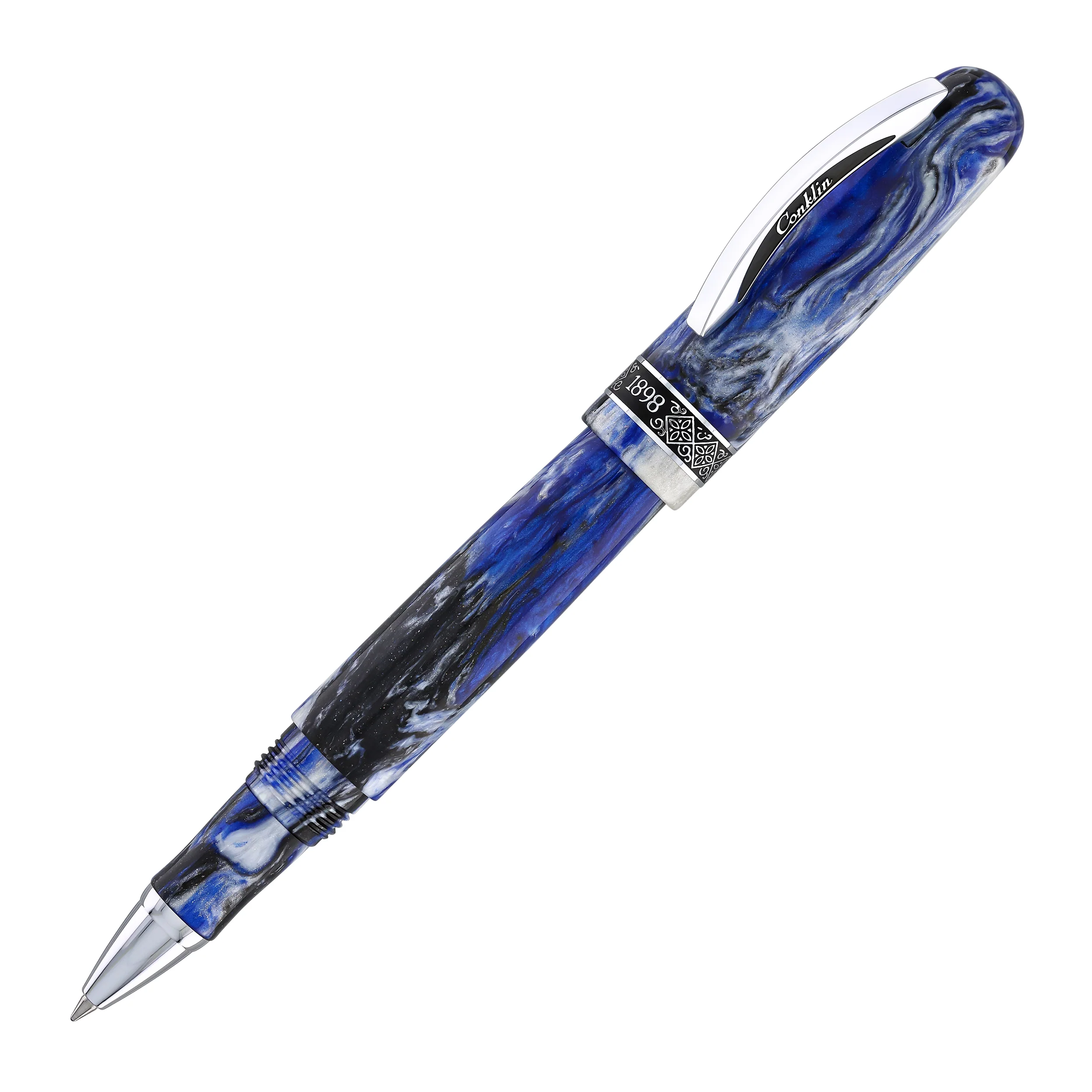 1833-conklin-1898-rollerball-pen-in-unicorn-magic-limited-edition-4.webp Conklin 1898 Rollerball Pen in Unicorn Magic - Limited Edition