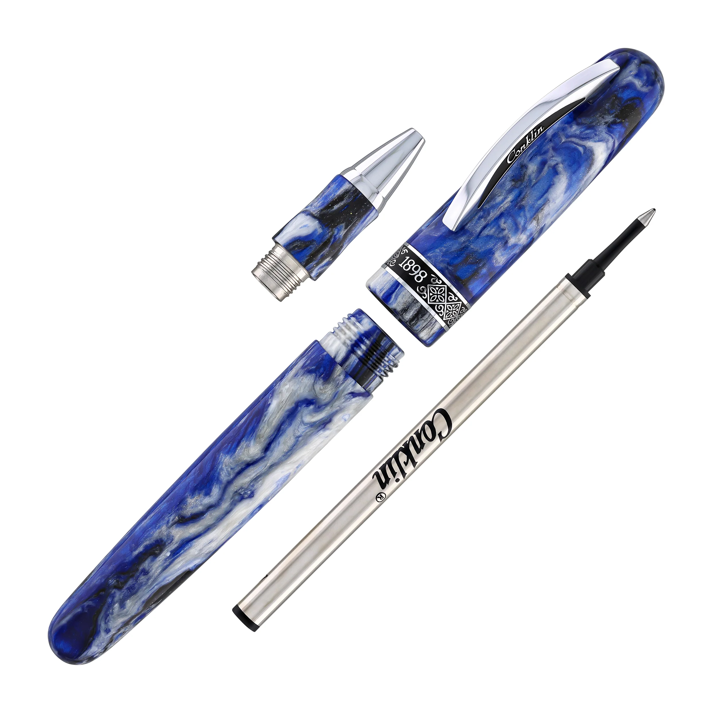 1833-conklin-1898-rollerball-pen-in-unicorn-magic-limited-edition-8.webp Conklin 1898 Rollerball Pen in Unicorn Magic - Limited Edition