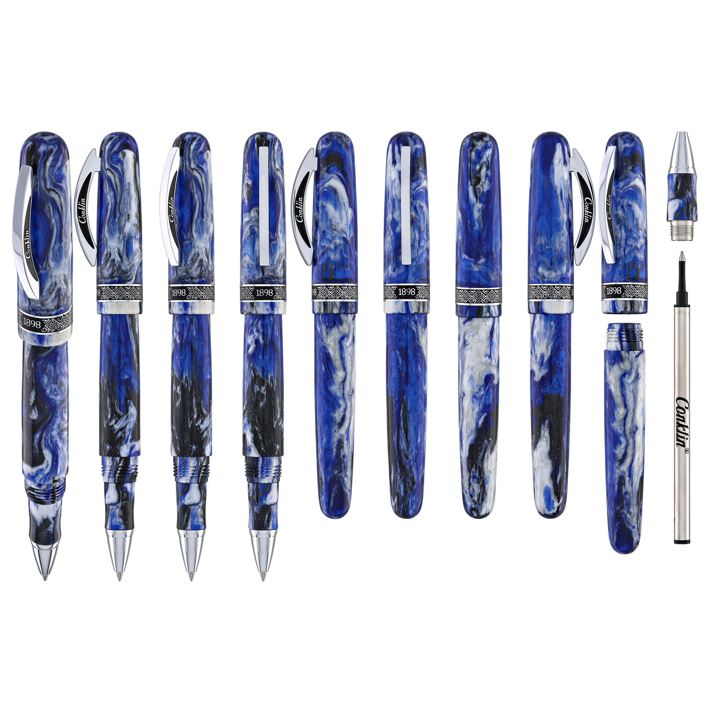 1833-conklin-1898-rollerball-pen-in-unicorn-magic-limited-edition-9.webp Conklin 1898 Rollerball Pen in Unicorn Magic - Limited Edition