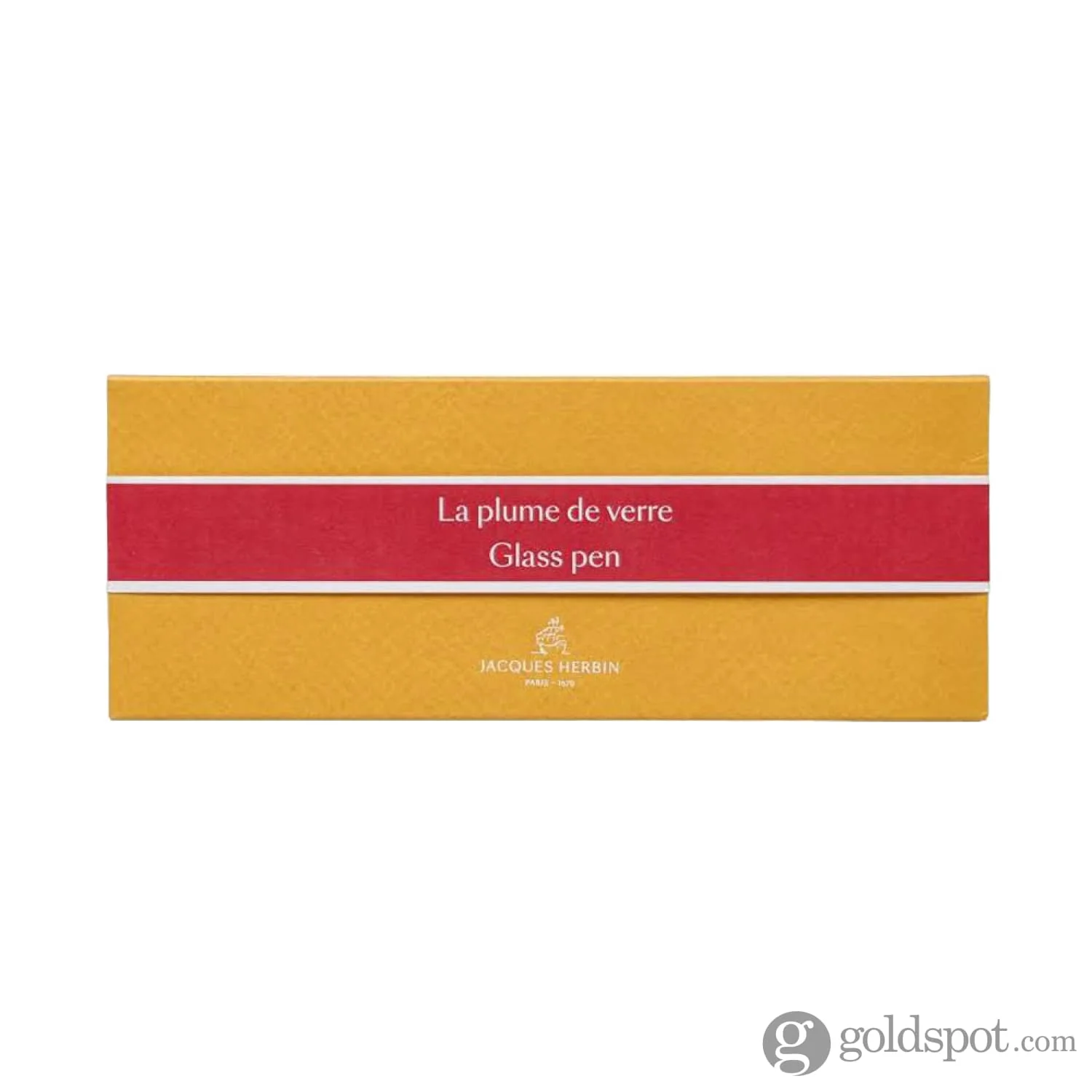 J. Herbin Murano Glass Pen and Ink Set in Red