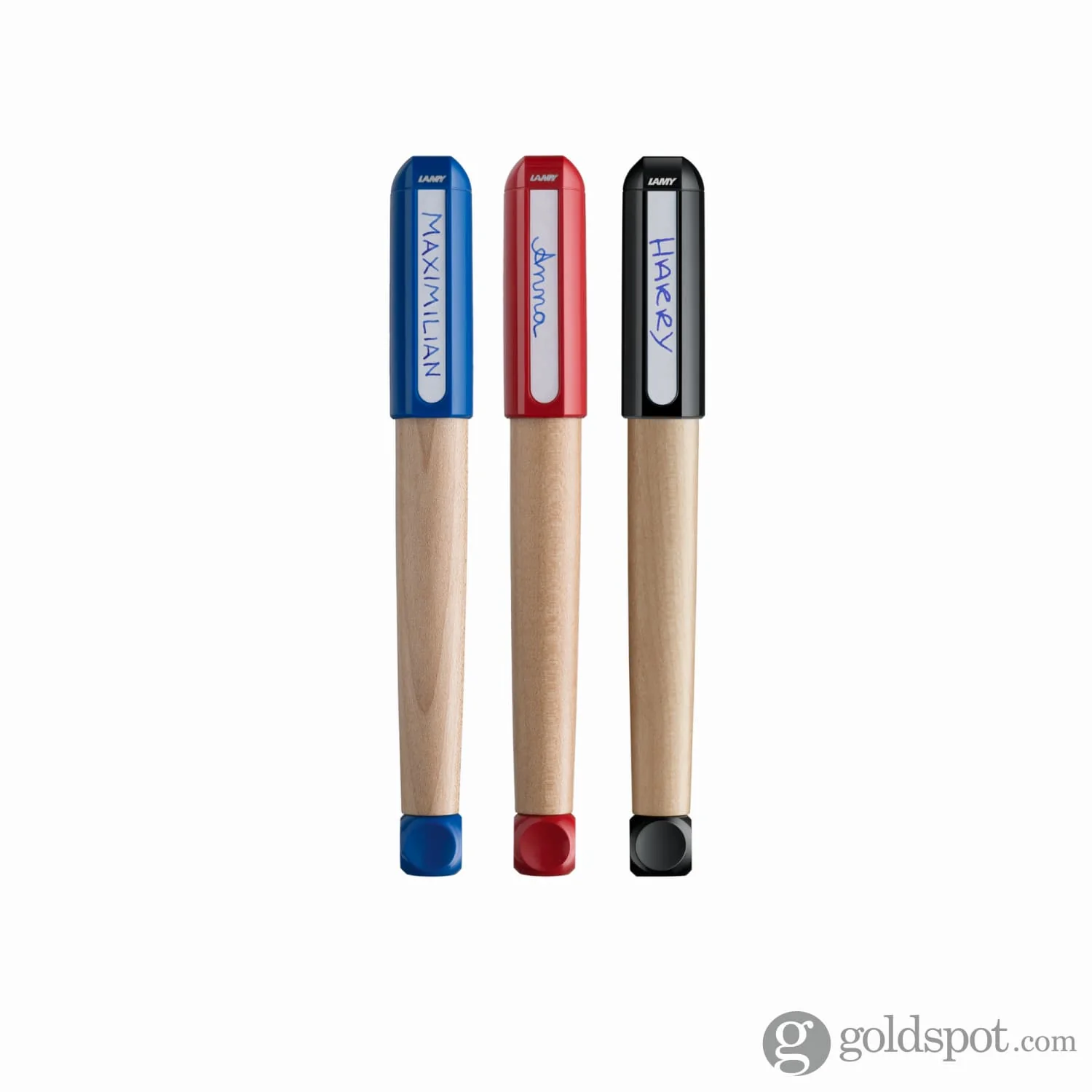 Lamy ABC Fountain Pen in Black Left Handed for Beginner Child
