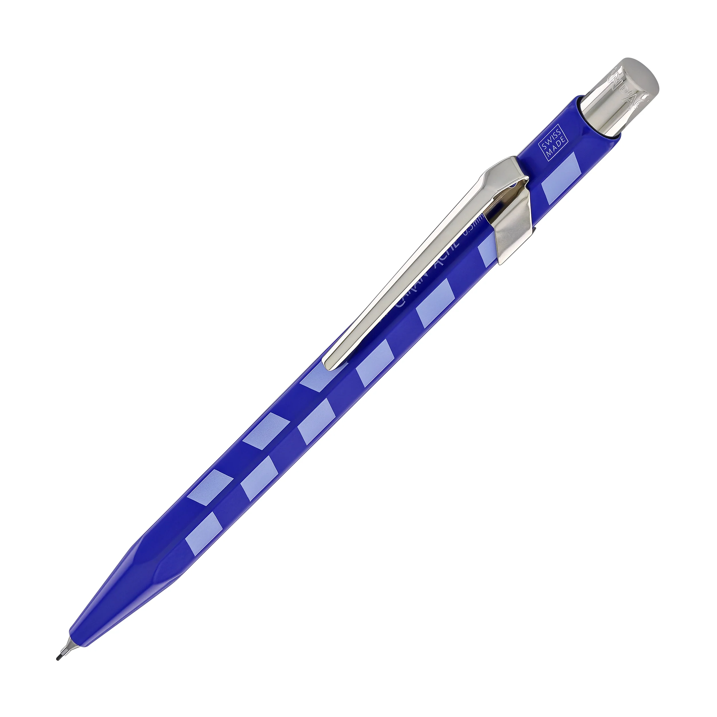 1839-caran-d-ache-849-mosaic-mechanical-pencil-in-royal-blue-0.5mm-1.webp Caran d'Ache 849 Mosaic Mechanical Pencil in Royal Blue - 0.5mm