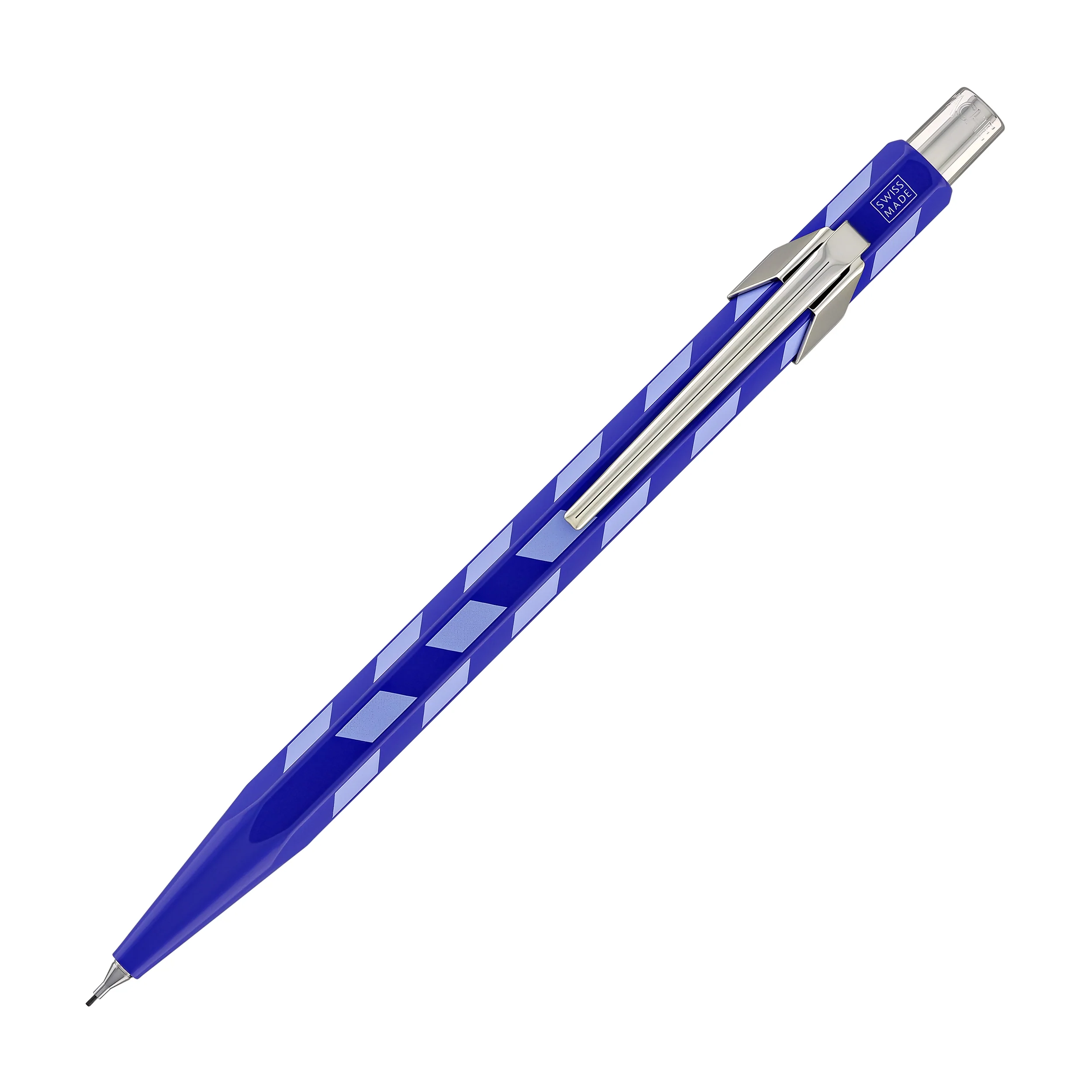 1839-caran-d-ache-849-mosaic-mechanical-pencil-in-royal-blue-0.5mm-2.webp Caran d'Ache 849 Mosaic Mechanical Pencil in Royal Blue - 0.5mm