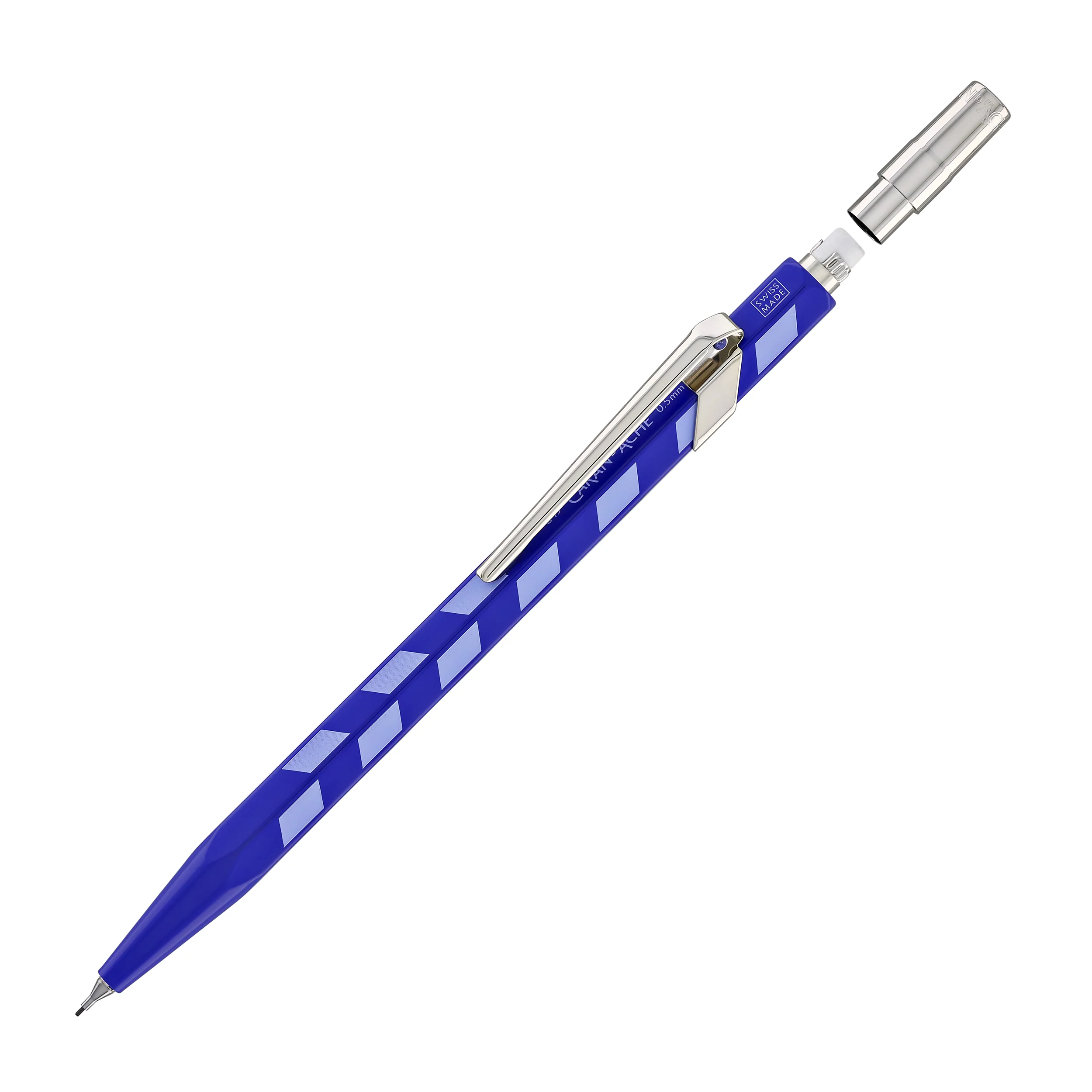 1839-caran-d-ache-849-mosaic-mechanical-pencil-in-royal-blue-0.5mm-3.webp Caran d'Ache 849 Mosaic Mechanical Pencil in Royal Blue - 0.5mm