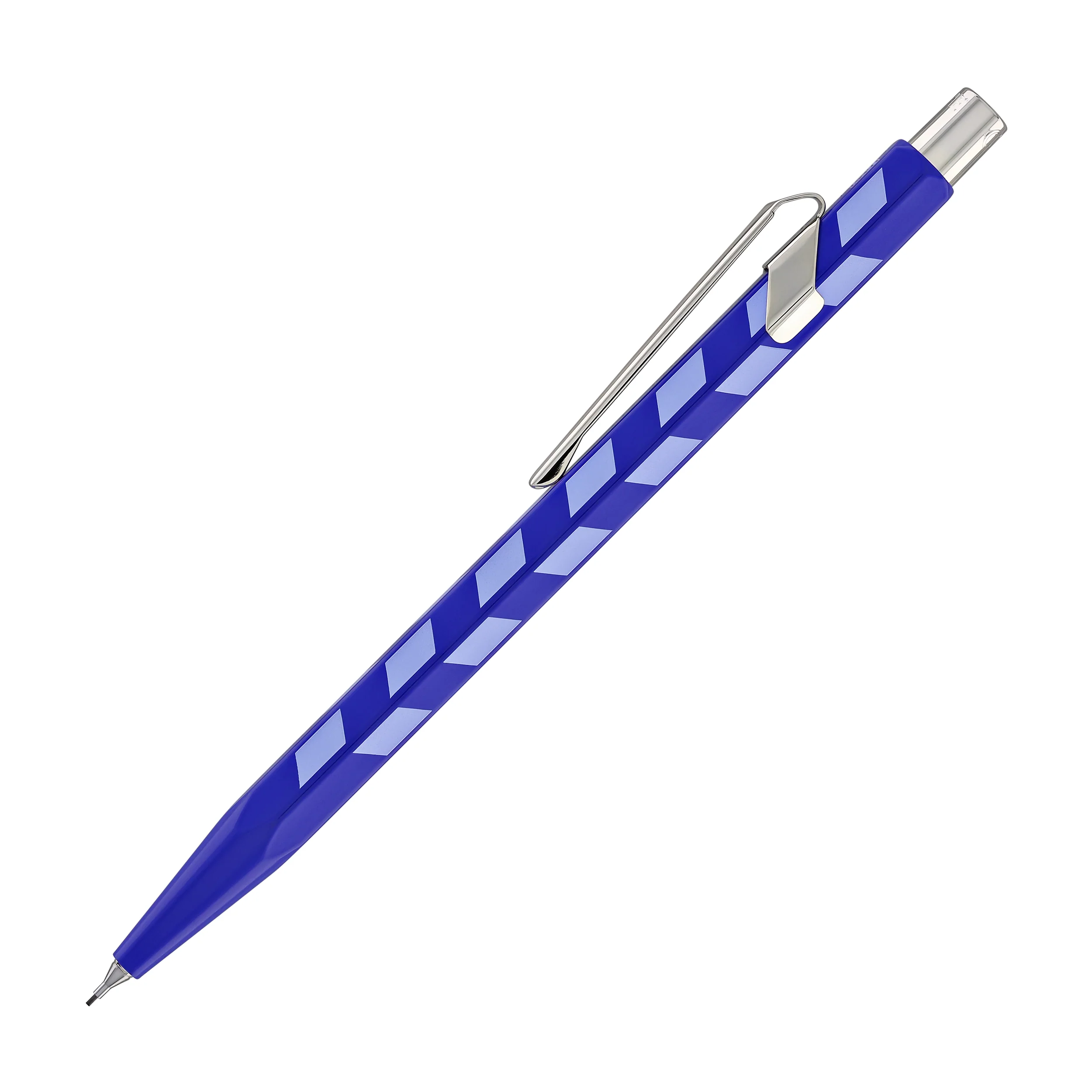 1839-caran-d-ache-849-mosaic-mechanical-pencil-in-royal-blue-0.5mm-4.webp Caran d'Ache 849 Mosaic Mechanical Pencil in Royal Blue - 0.5mm
