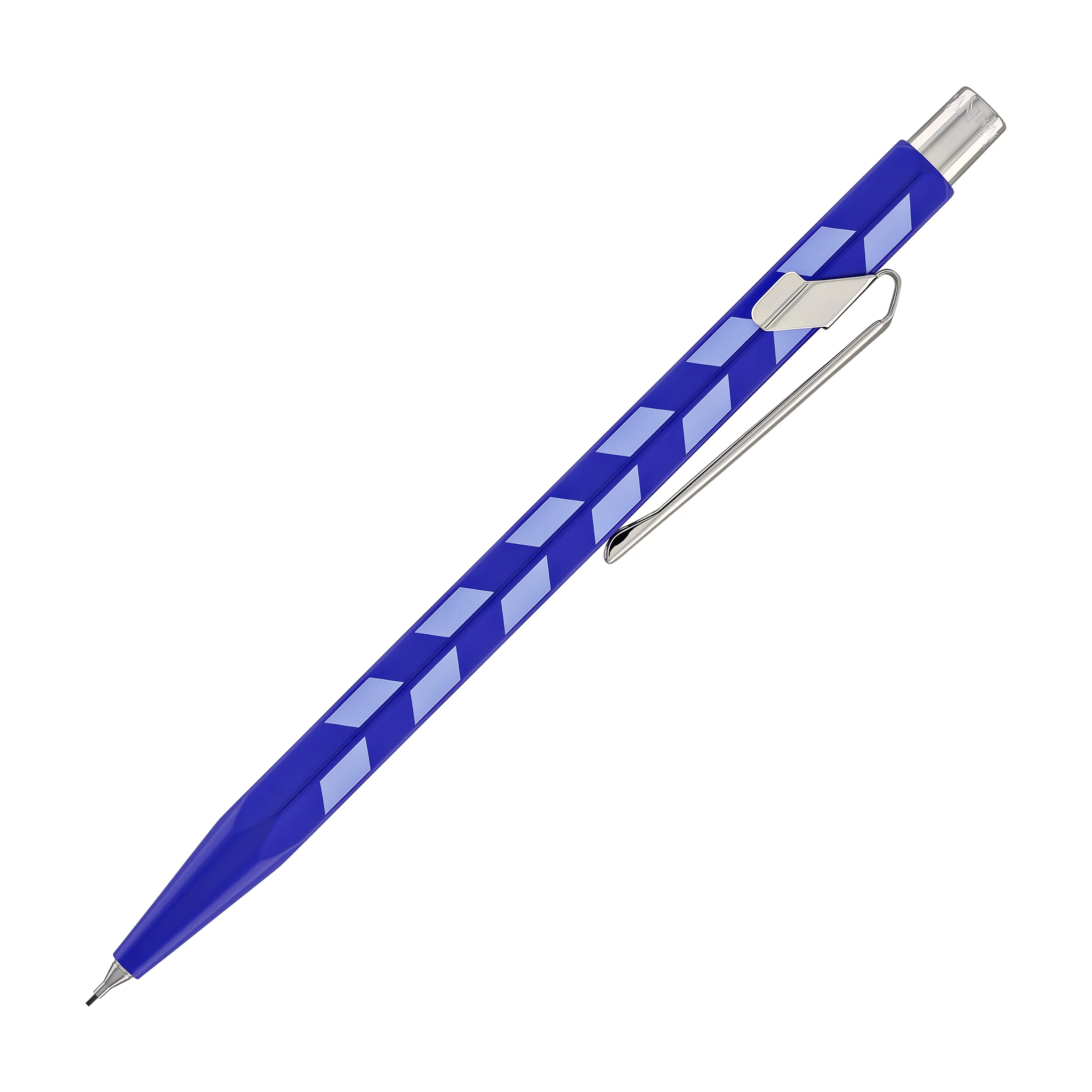 1839-caran-d-ache-849-mosaic-mechanical-pencil-in-royal-blue-0.5mm-5.webp Caran d'Ache 849 Mosaic Mechanical Pencil in Royal Blue - 0.5mm