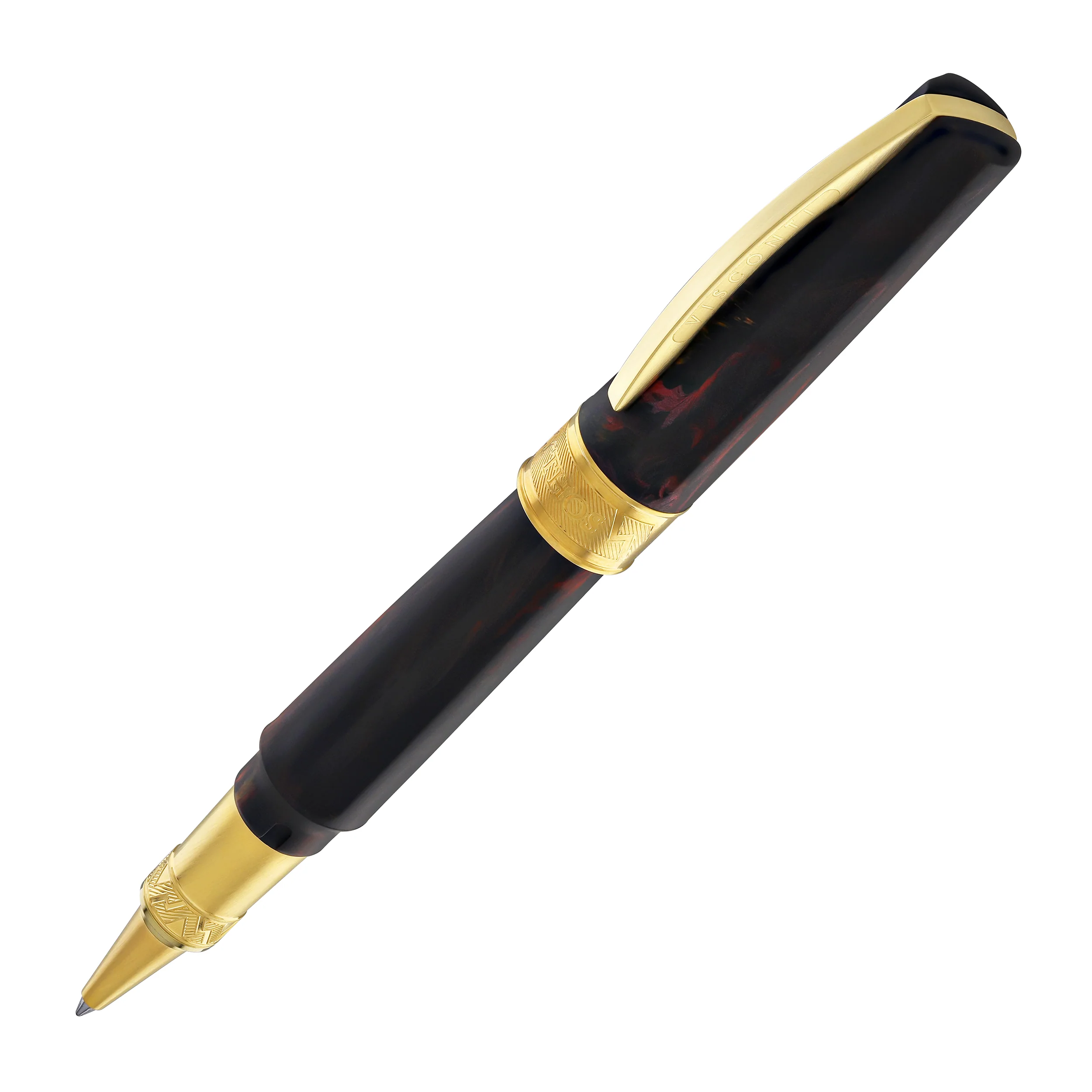 1840-visconti-mirage-mythos-rollerball-pen-in-hades-1.webp Visconti Mirage Mythos Rollerball Pen in Hades