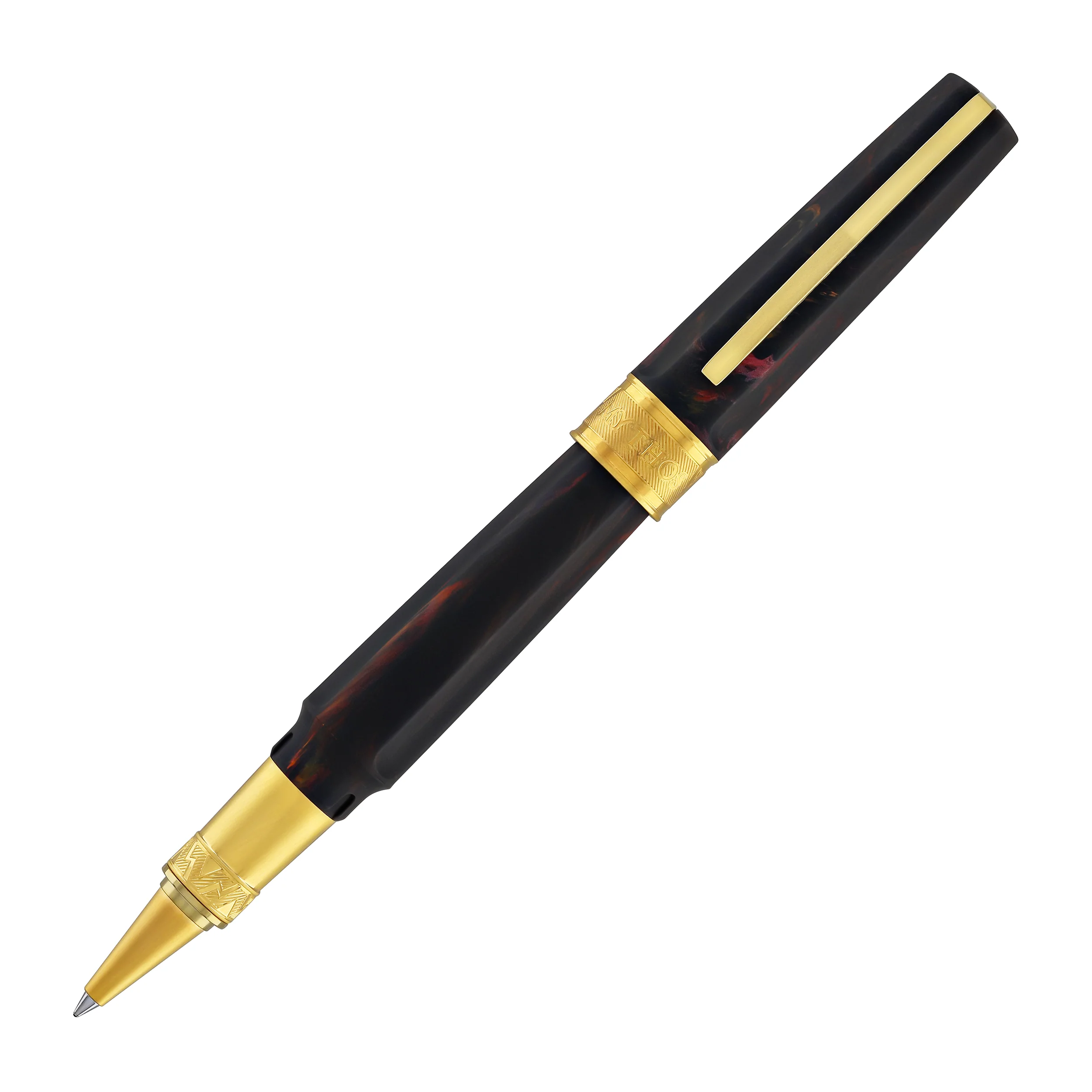 1840-visconti-mirage-mythos-rollerball-pen-in-hades-3.webp Visconti Mirage Mythos Rollerball Pen in Hades