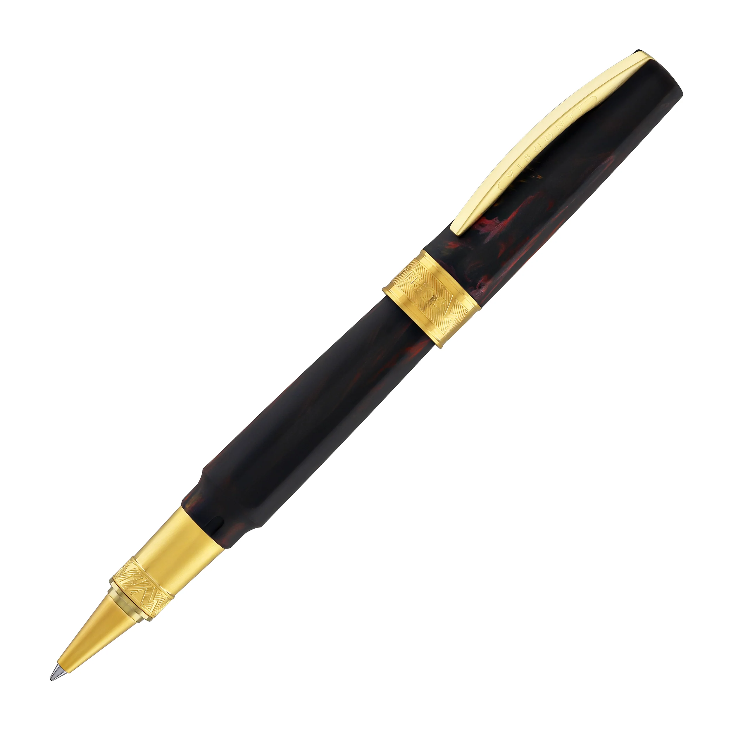 1840-visconti-mirage-mythos-rollerball-pen-in-hades-4.webp Visconti Mirage Mythos Rollerball Pen in Hades