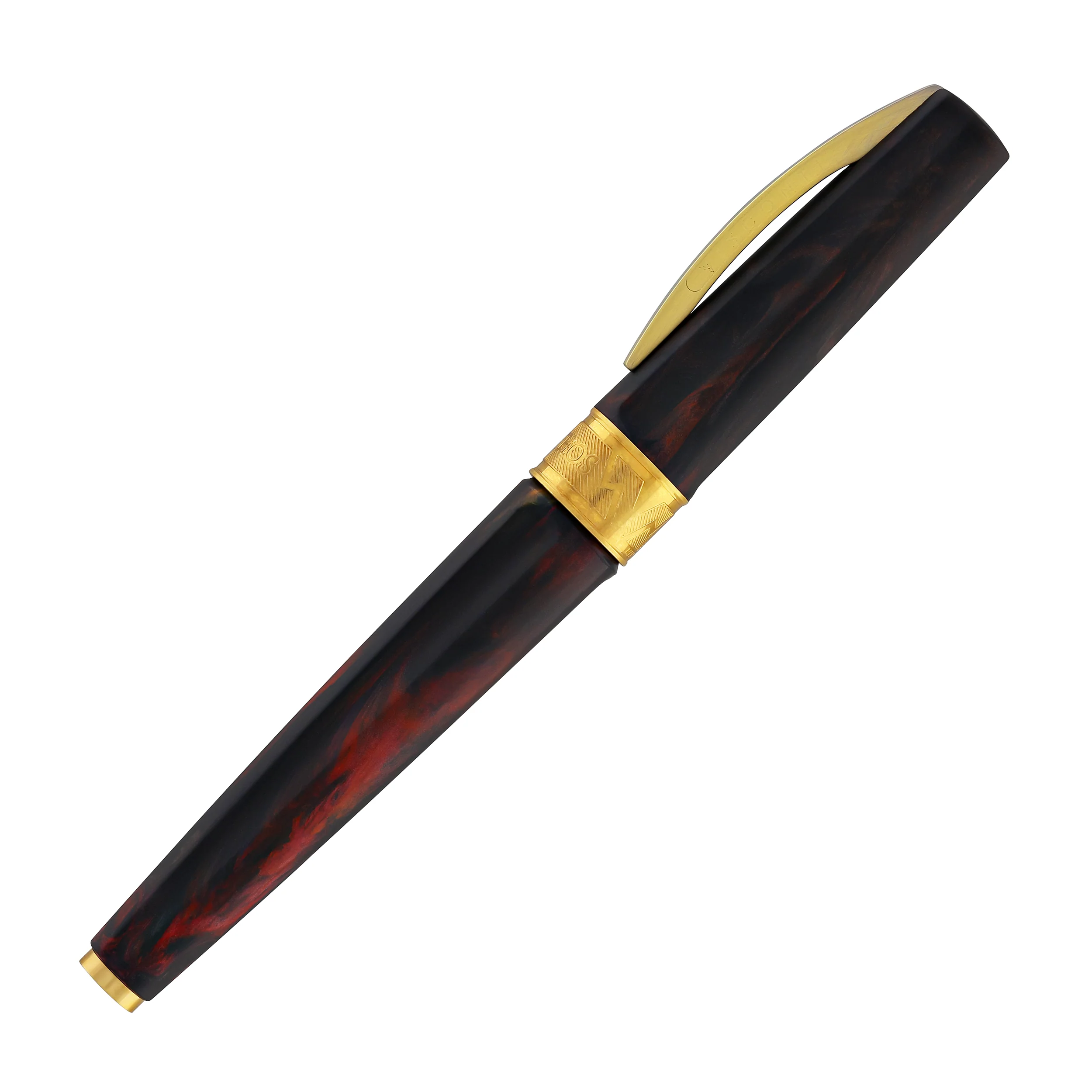 1840-visconti-mirage-mythos-rollerball-pen-in-hades-6.webp Visconti Mirage Mythos Rollerball Pen in Hades