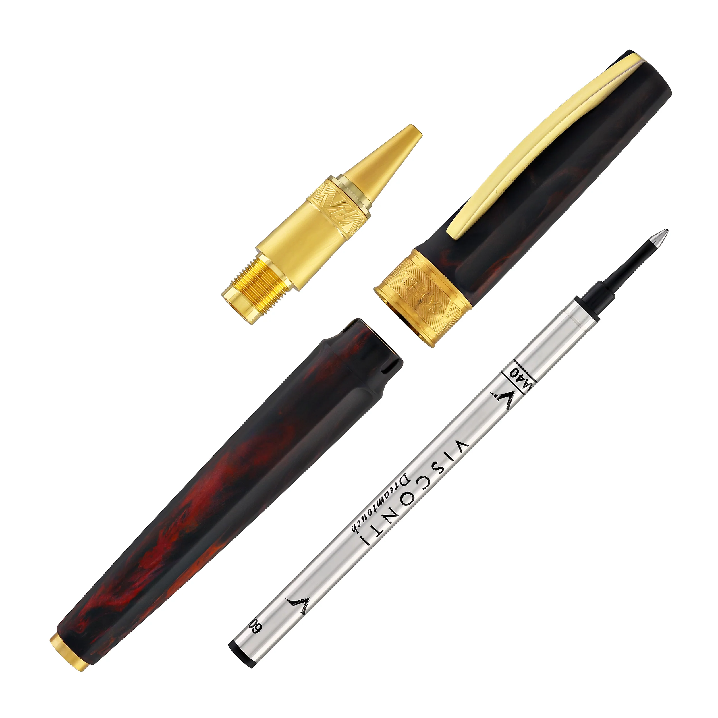 1840-visconti-mirage-mythos-rollerball-pen-in-hades-8.webp Visconti Mirage Mythos Rollerball Pen in Hades