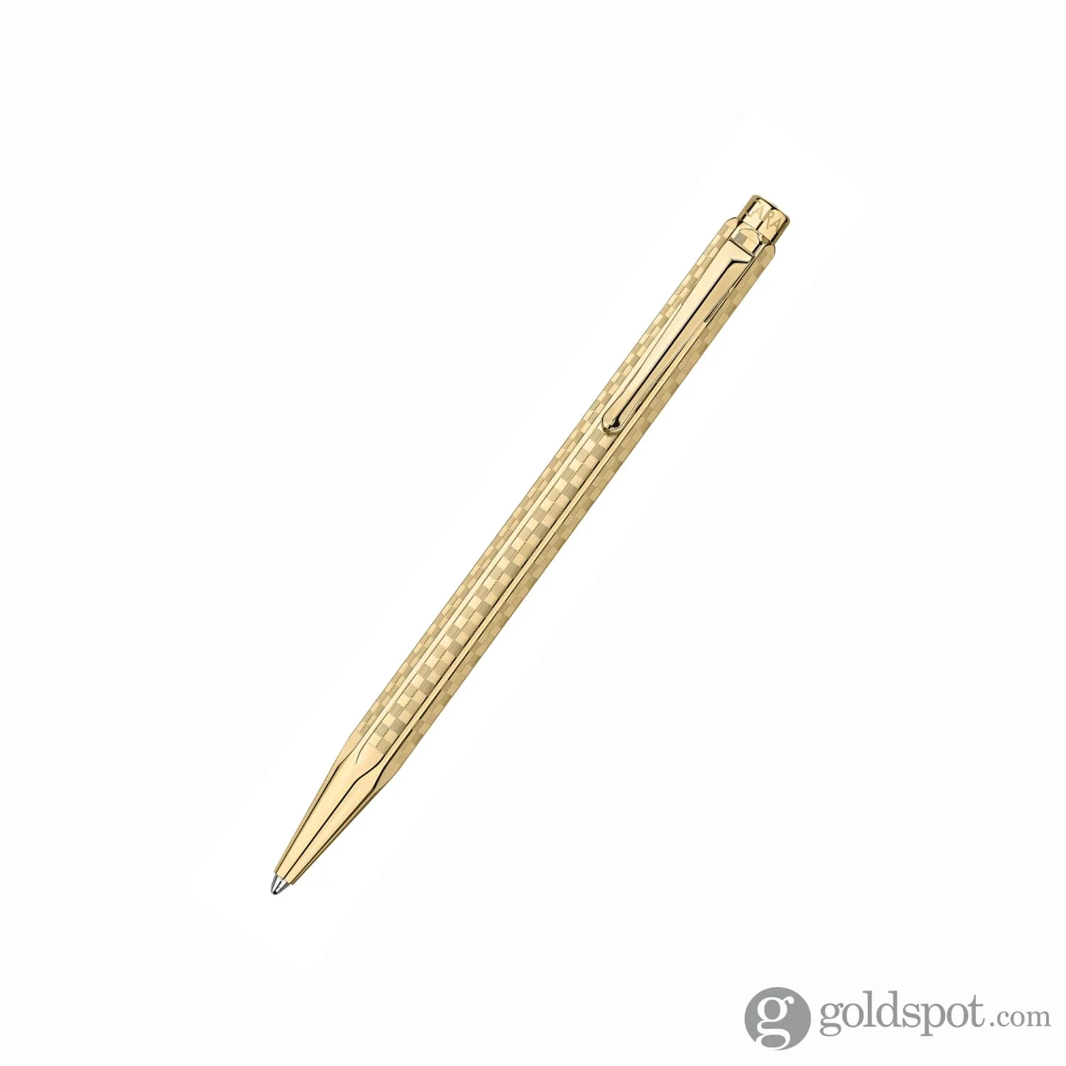 Caran d'Ache Ecridor Ballpoint Pen in Damier
