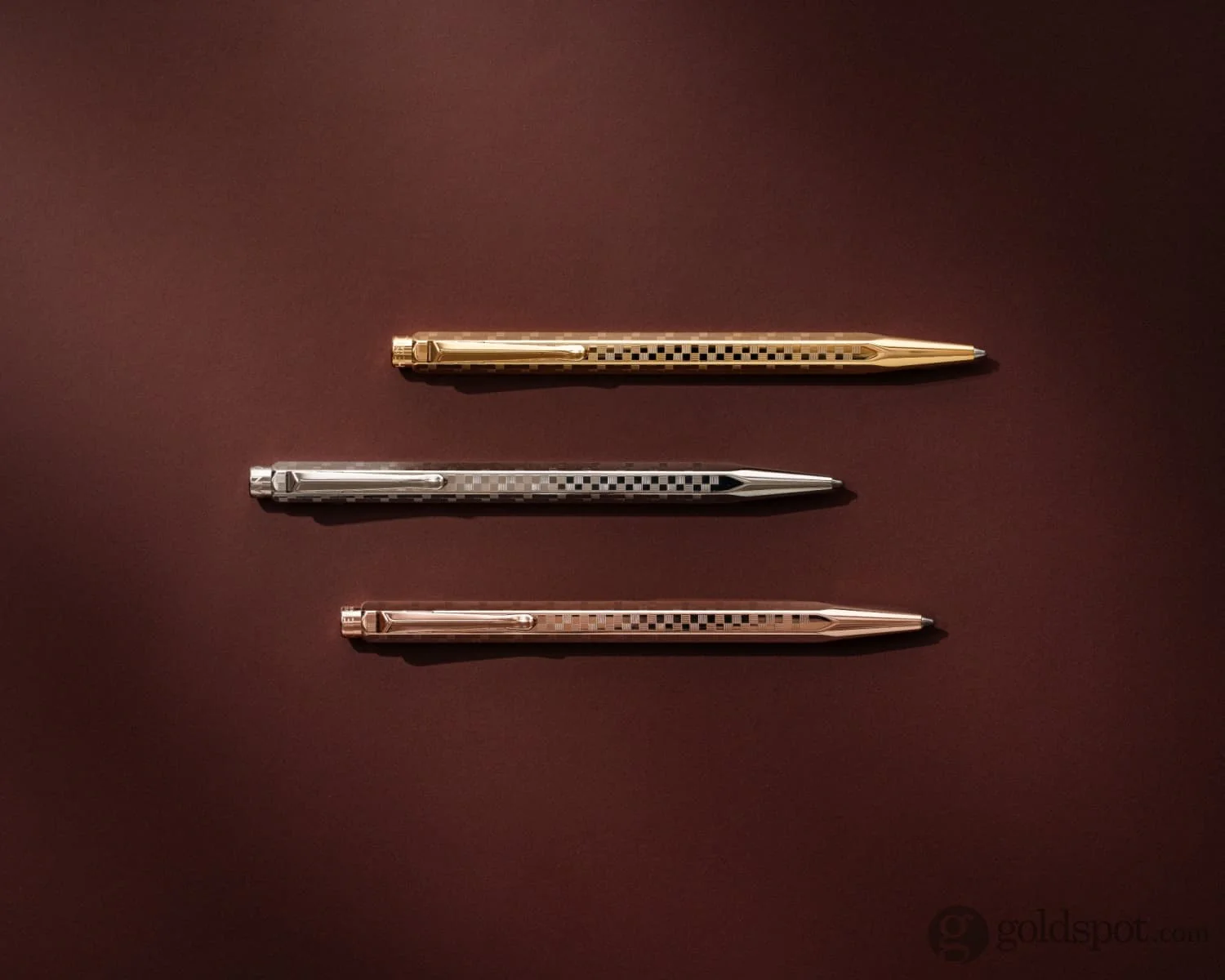 Caran d'Ache Ecridor Ballpoint Pen in Damier