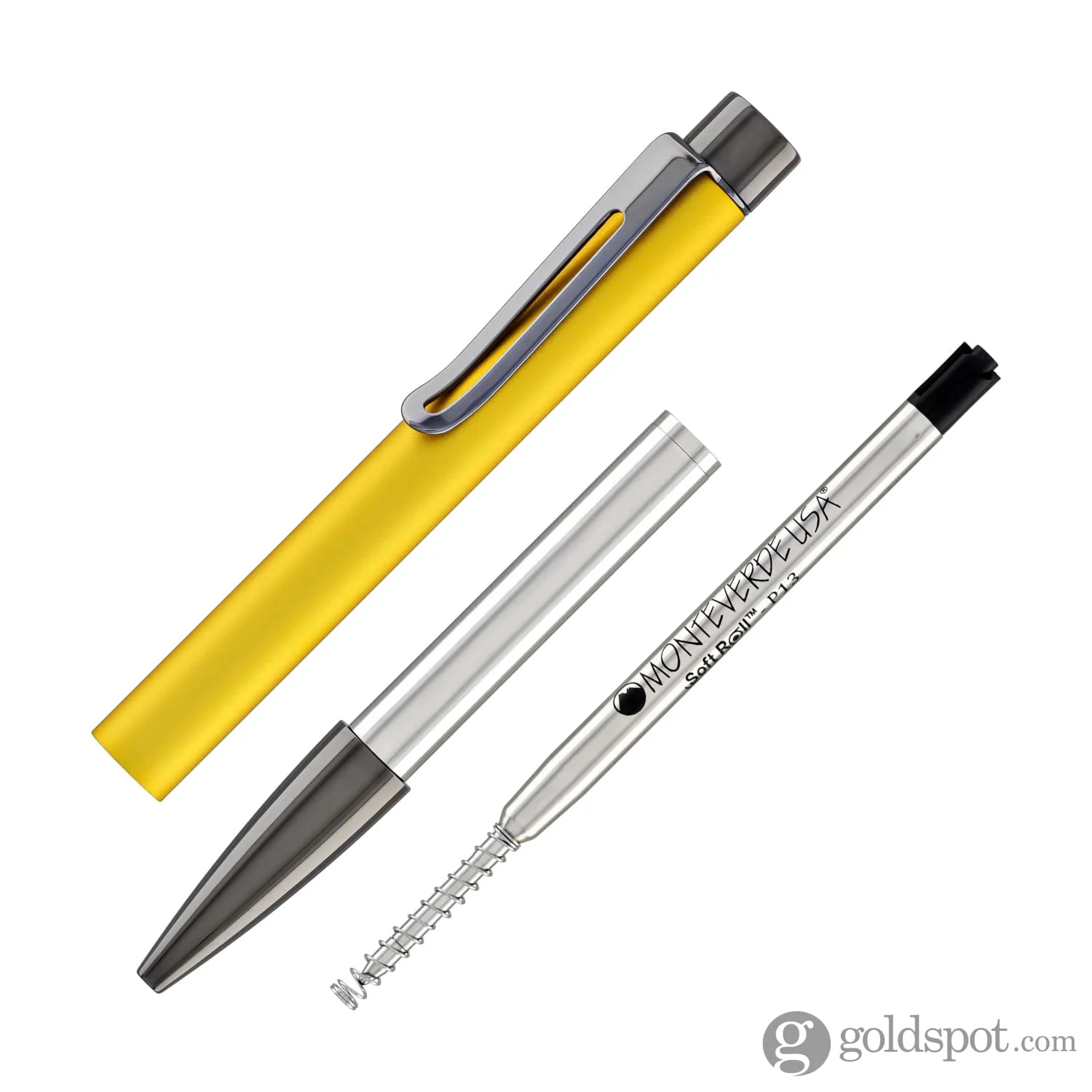 Monteverde USA Ritma Ballpoint Pen in Mimosa