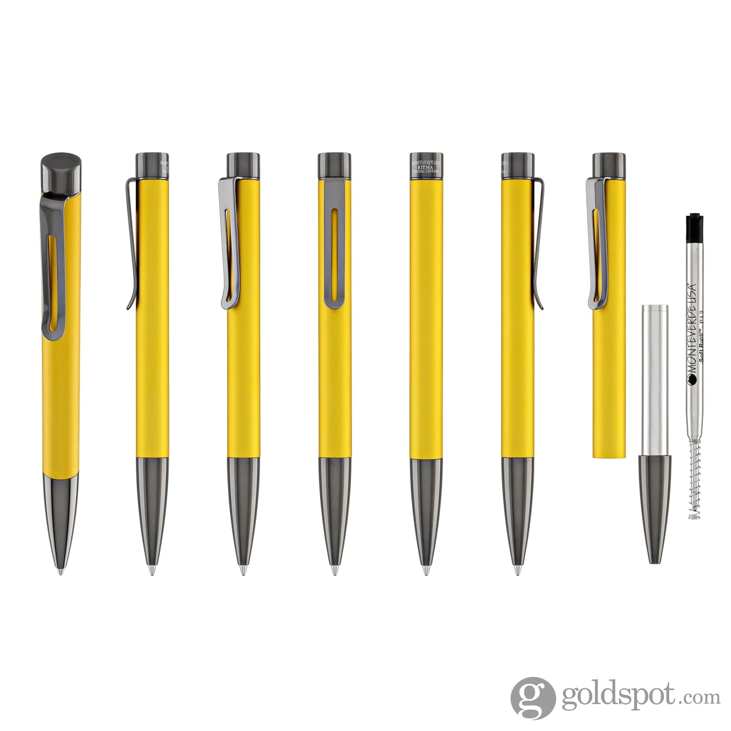 Monteverde USA Ritma Ballpoint Pen in Mimosa
