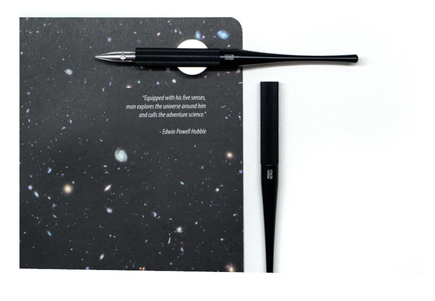 1847-colorverse-shuttle-nib-holder-aluminum-black-small-1.webp Colorverse Shuttle Nib Holder Aluminum Black - Small