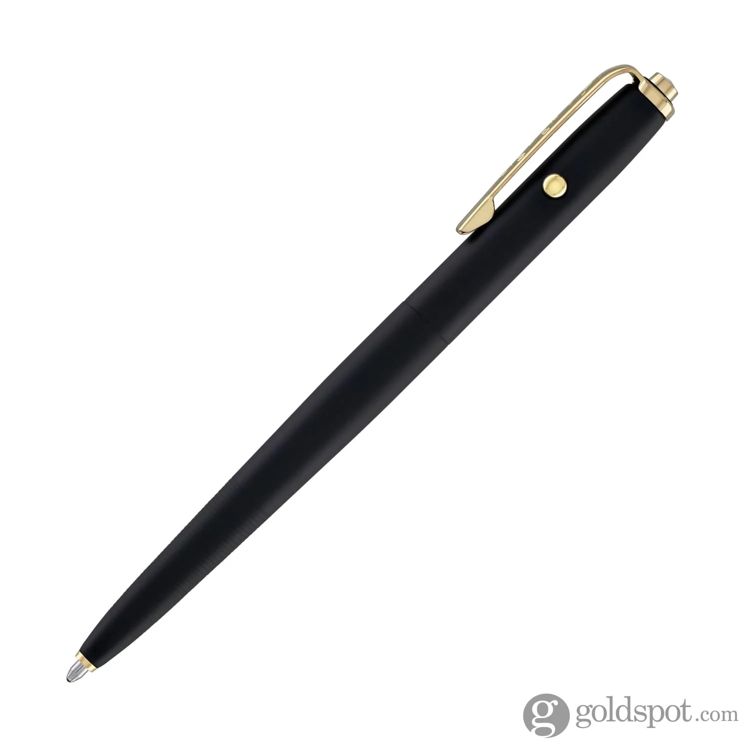 1849-fisher-space-pen-ag7-ballpoint-pen-in-graphite-black-cerakote-with-gold-clip-4.webp Fisher Space Pen AG7 Ballpoint Pen in Graphite Black Cerakote® with Gold Clip