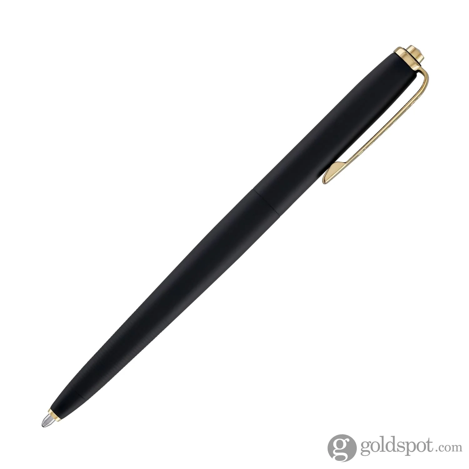 1849-fisher-space-pen-ag7-ballpoint-pen-in-graphite-black-cerakote-with-gold-clip-5.webp Fisher Space Pen AG7 Ballpoint Pen in Graphite Black Cerakote® with Gold Clip