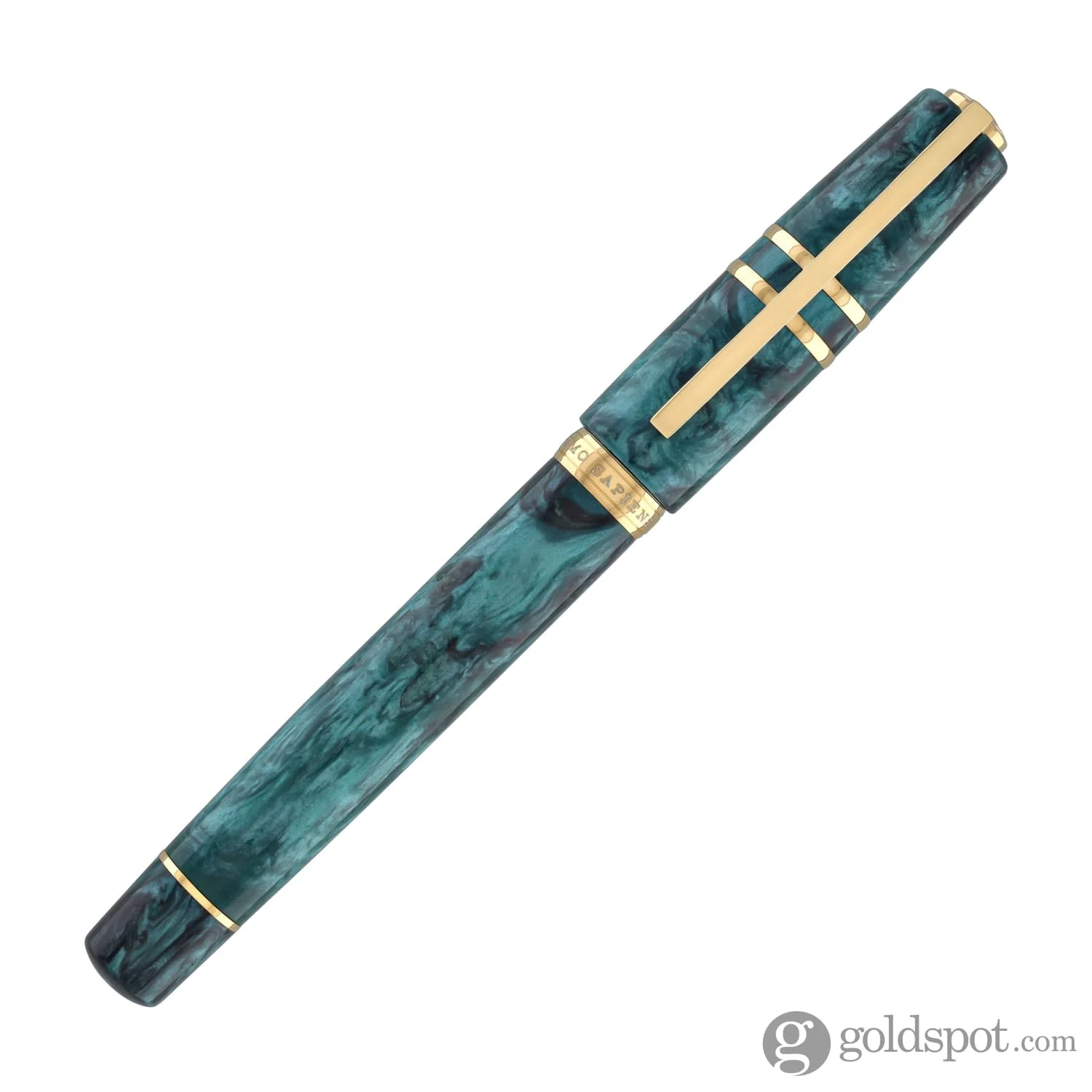 1850-visconti-homo-sapiens-rollerball-pen-in-dark-emerald-2.webp Visconti Homo Sapiens Rollerball Pen in Dark Emerald