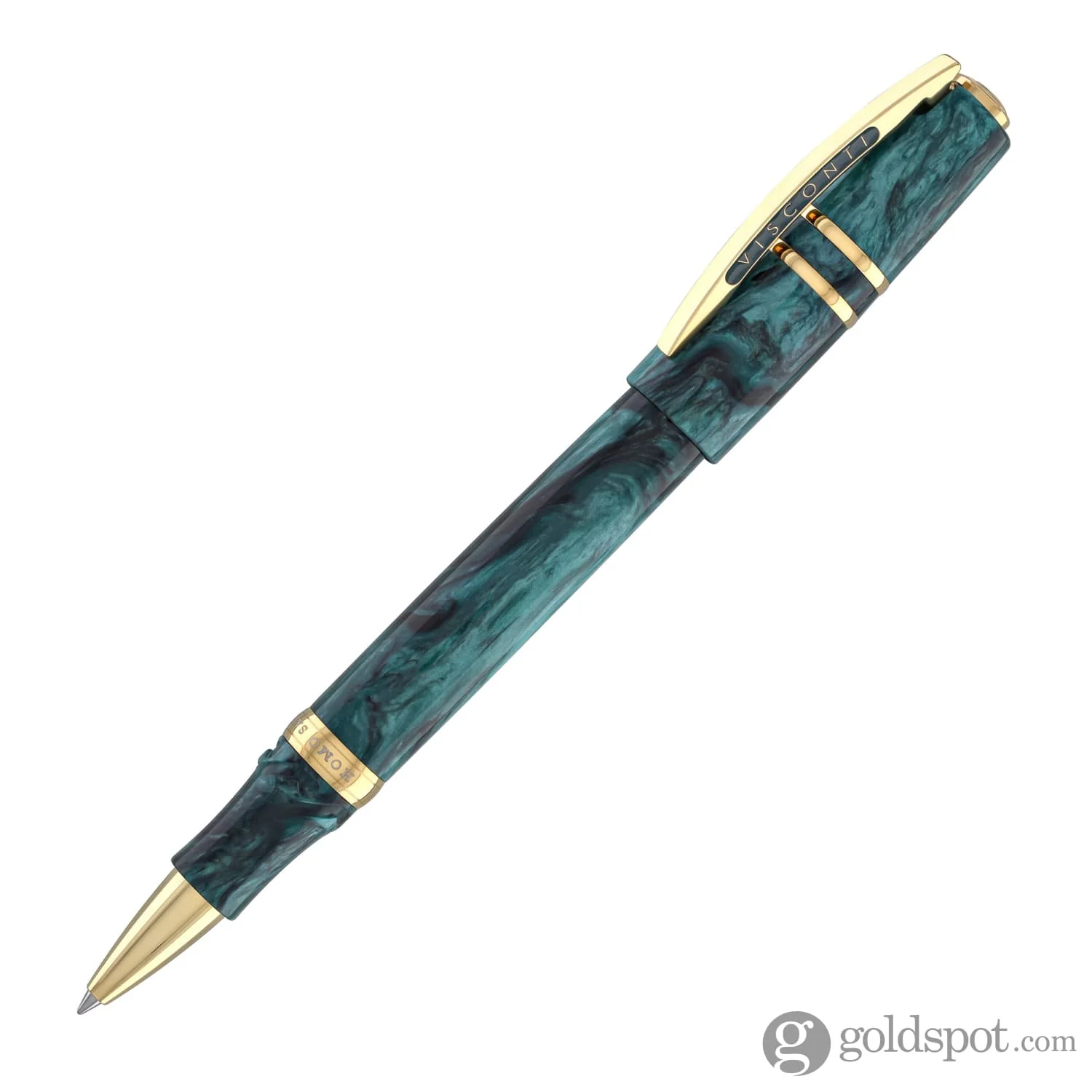1850-visconti-homo-sapiens-rollerball-pen-in-dark-emerald-4.webp Visconti Homo Sapiens Rollerball Pen in Dark Emerald