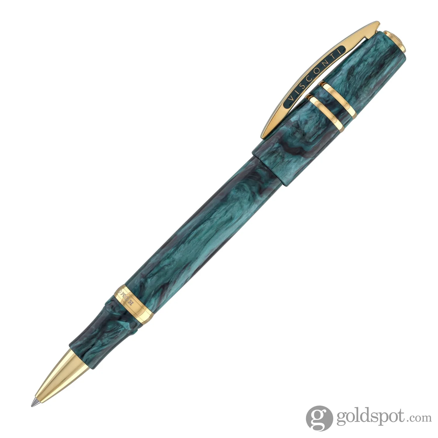 1850-visconti-homo-sapiens-rollerball-pen-in-dark-emerald-5.webp Visconti Homo Sapiens Rollerball Pen in Dark Emerald