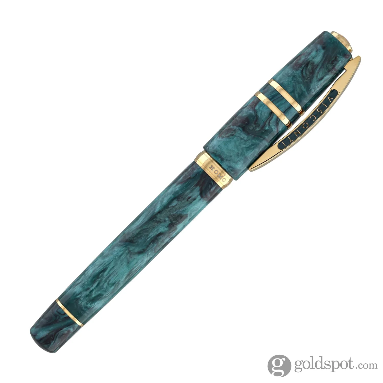 1850-visconti-homo-sapiens-rollerball-pen-in-dark-emerald-7.webp Visconti Homo Sapiens Rollerball Pen in Dark Emerald