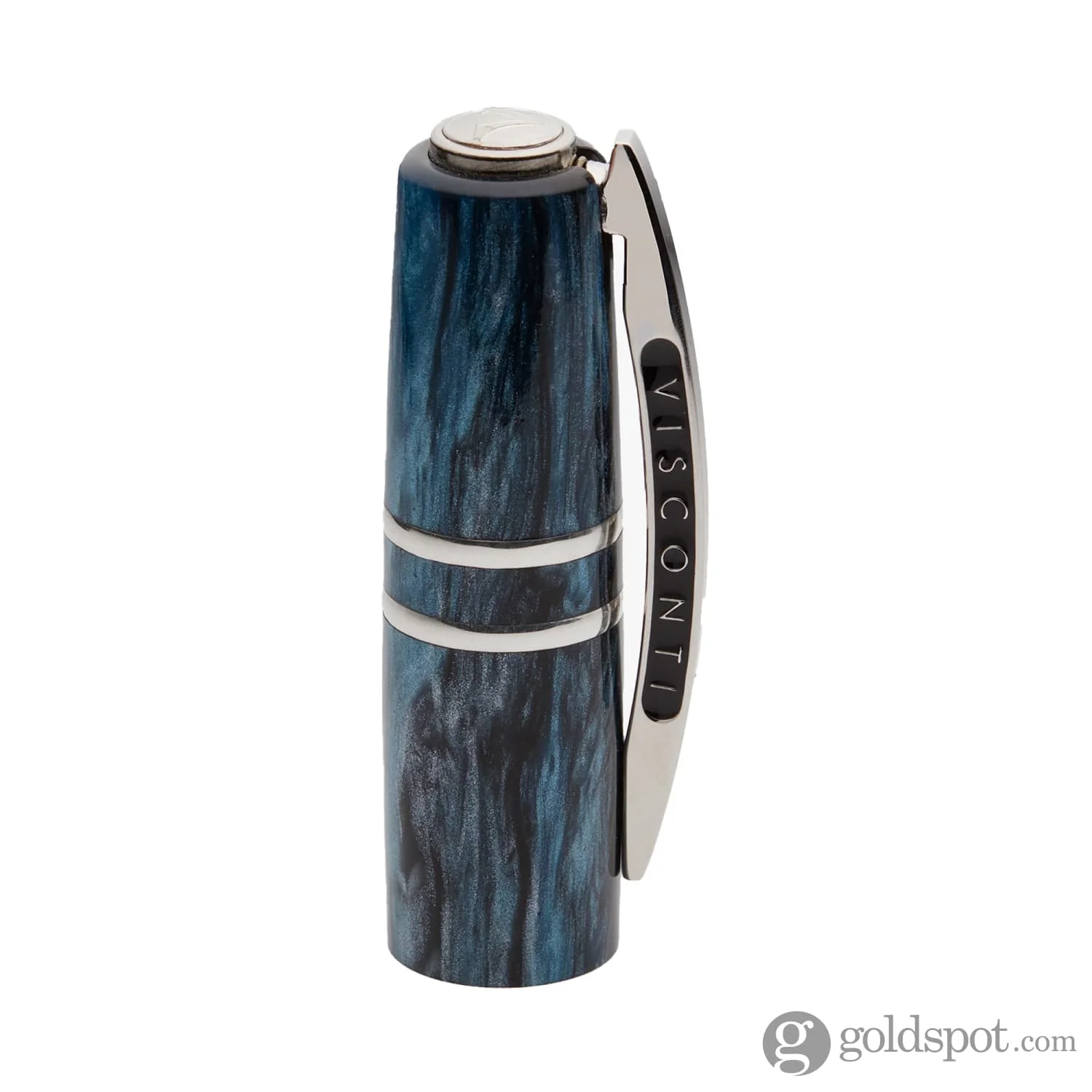 Visconti Homo Sapiens Rollerball Pen in Dark Sapphire