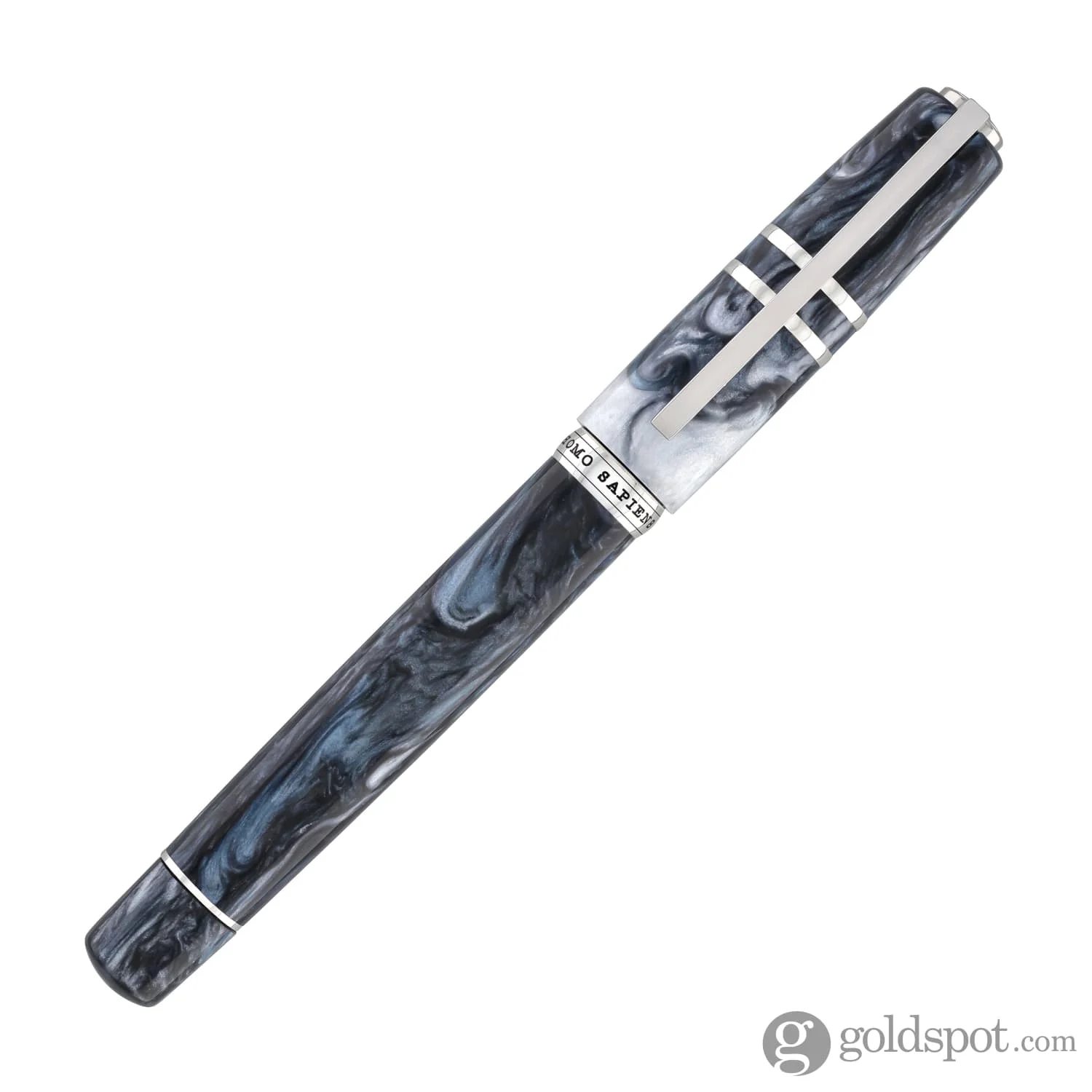 Visconti Homo Sapiens Rollerball Pen in Dark Sapphire